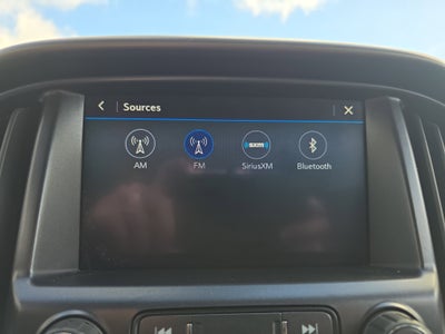 2021 GMC Canyon AT4 - Cloth
