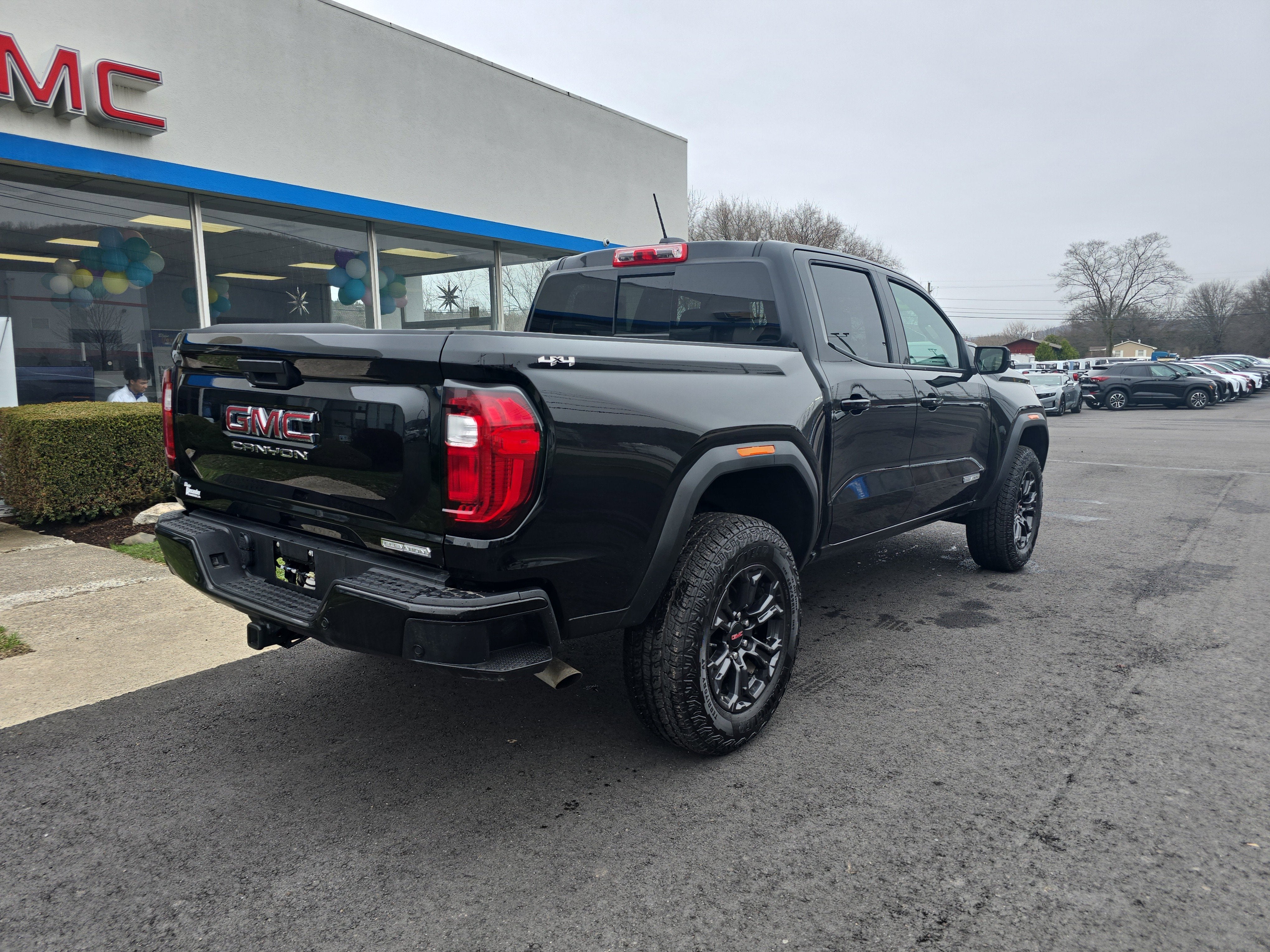 2025 GMC Canyon Elevation