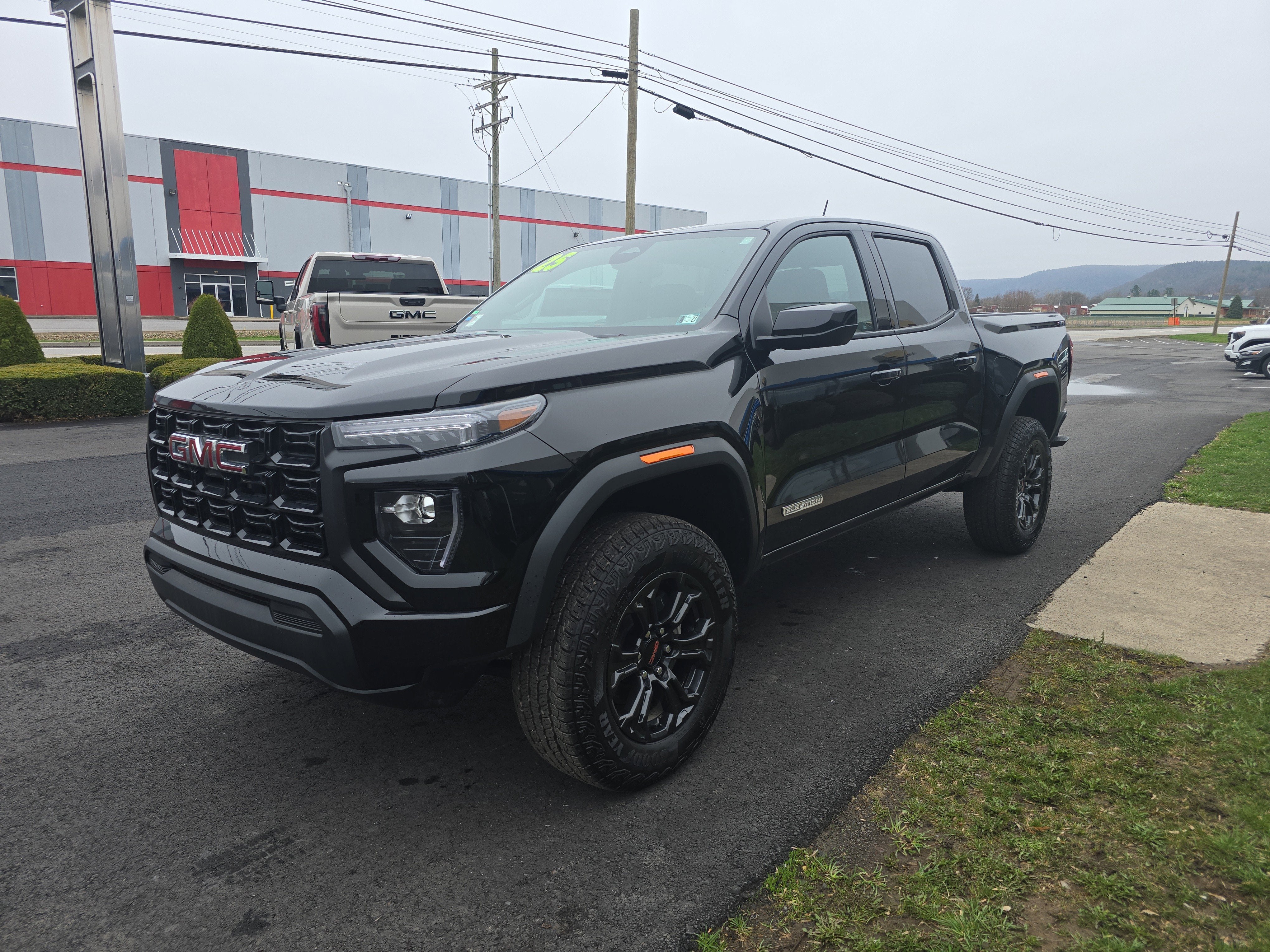 2025 GMC Canyon Elevation