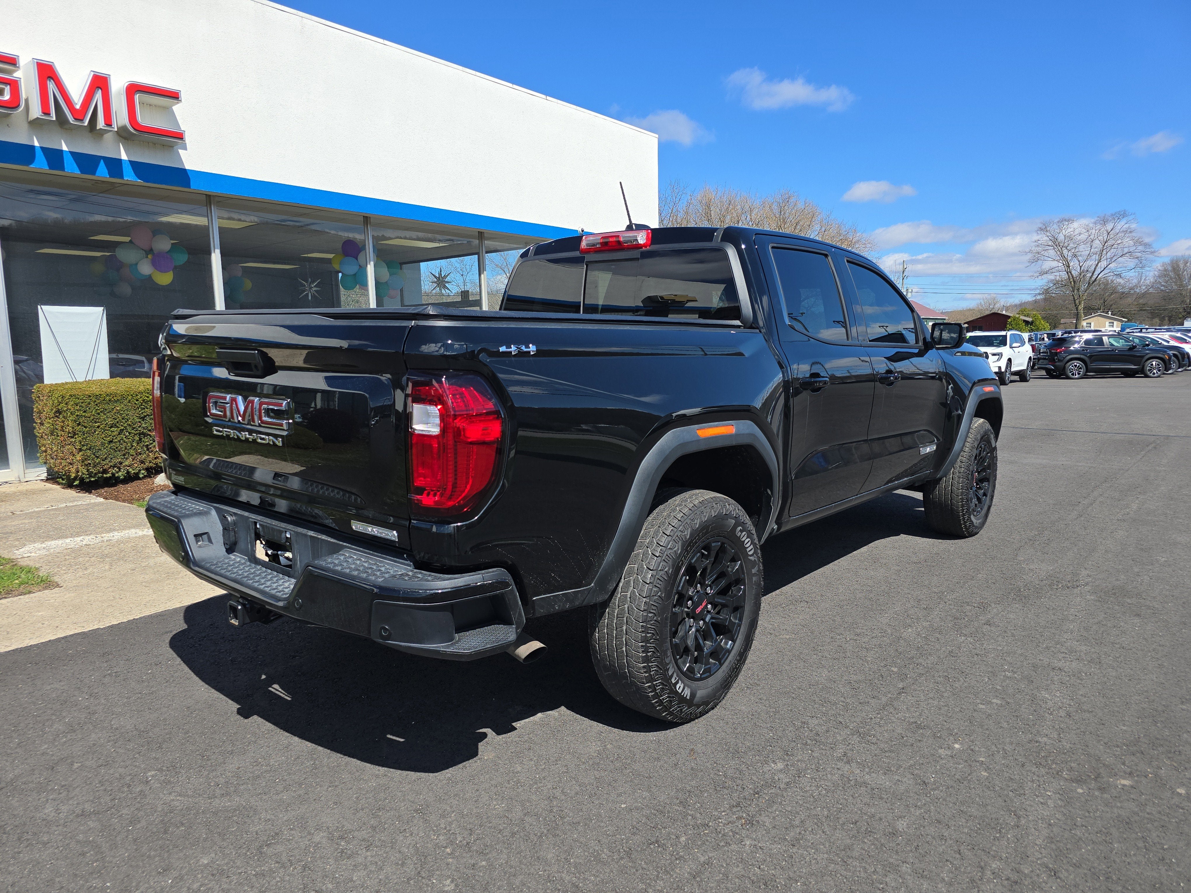 2026 GMC Canyon Elevation