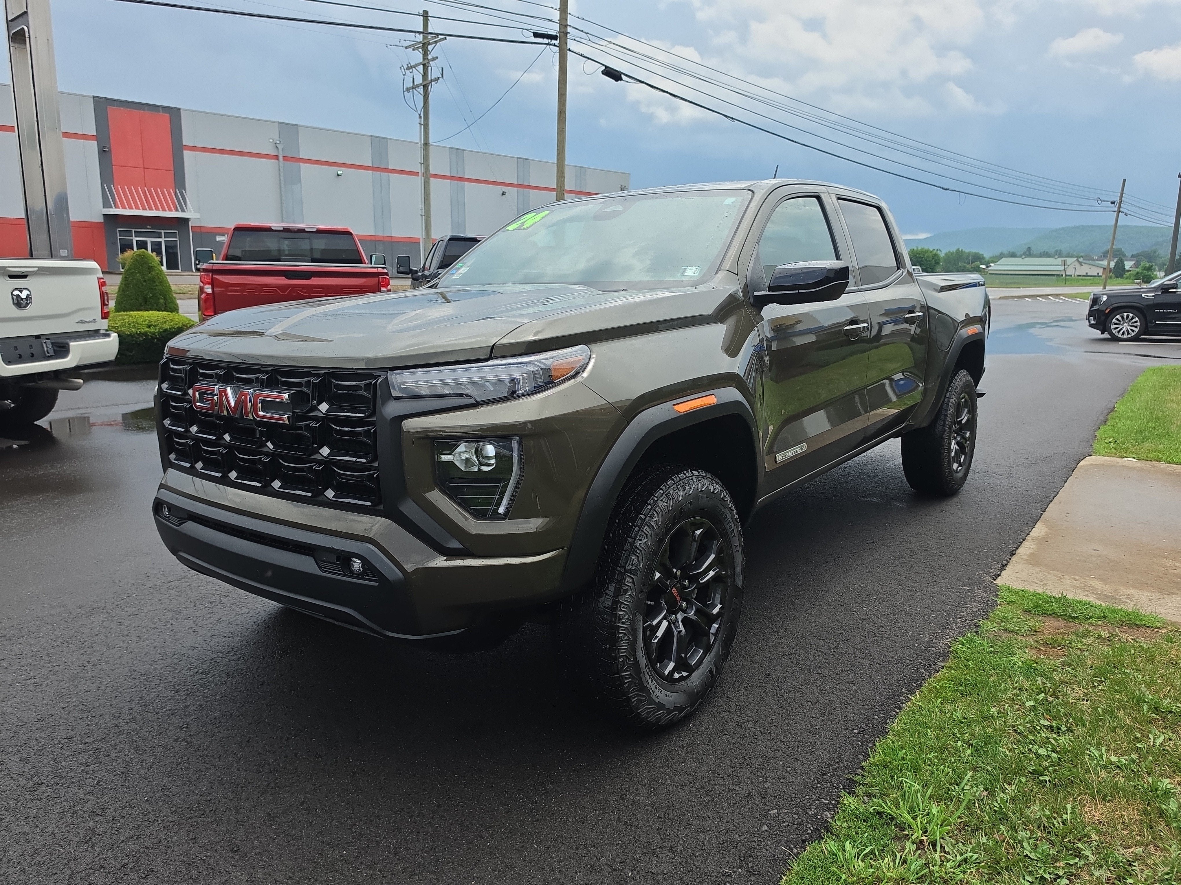2024 GMC Canyon Elevation