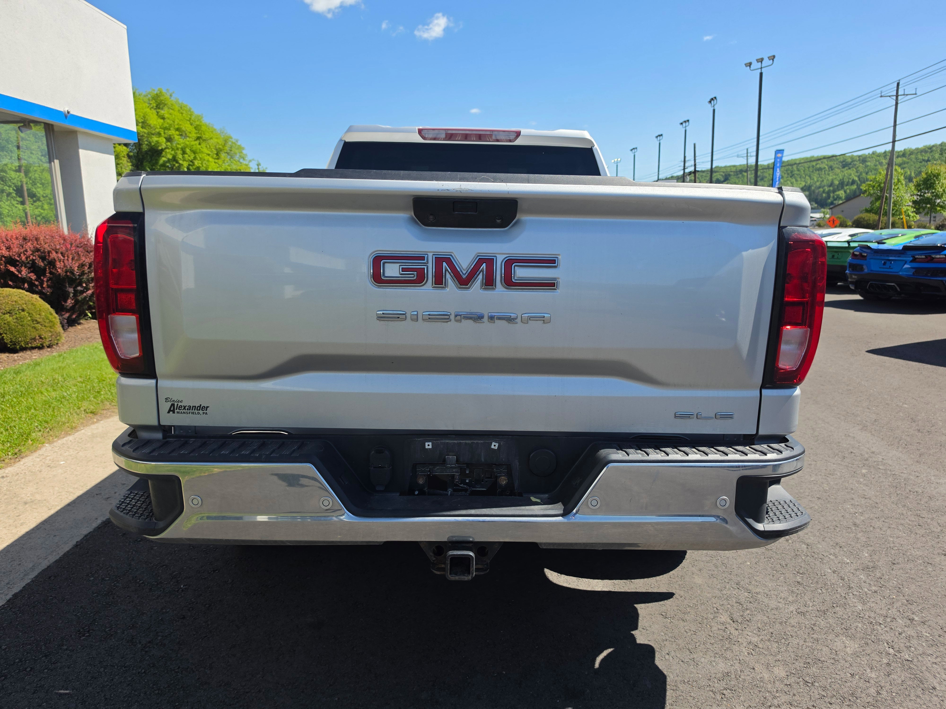 2021 GMC Sierra 1500 SLE