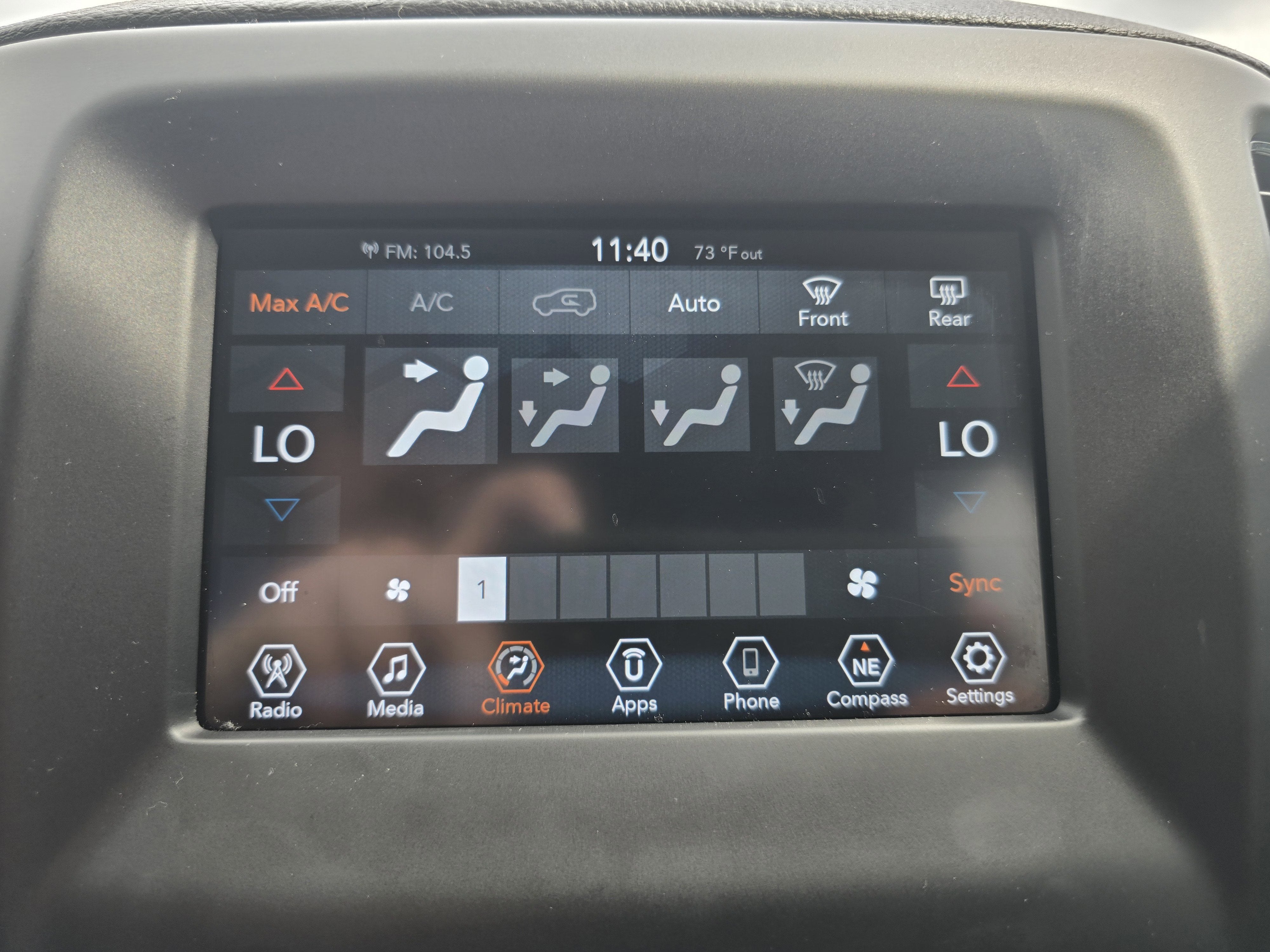 2018 Jeep Compass Sport