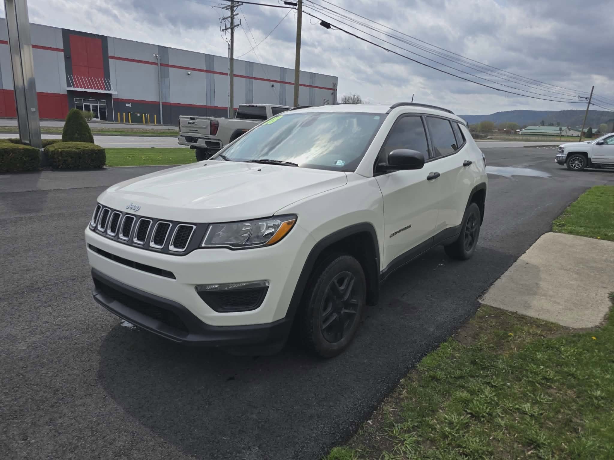 2018 Jeep Compass Sport