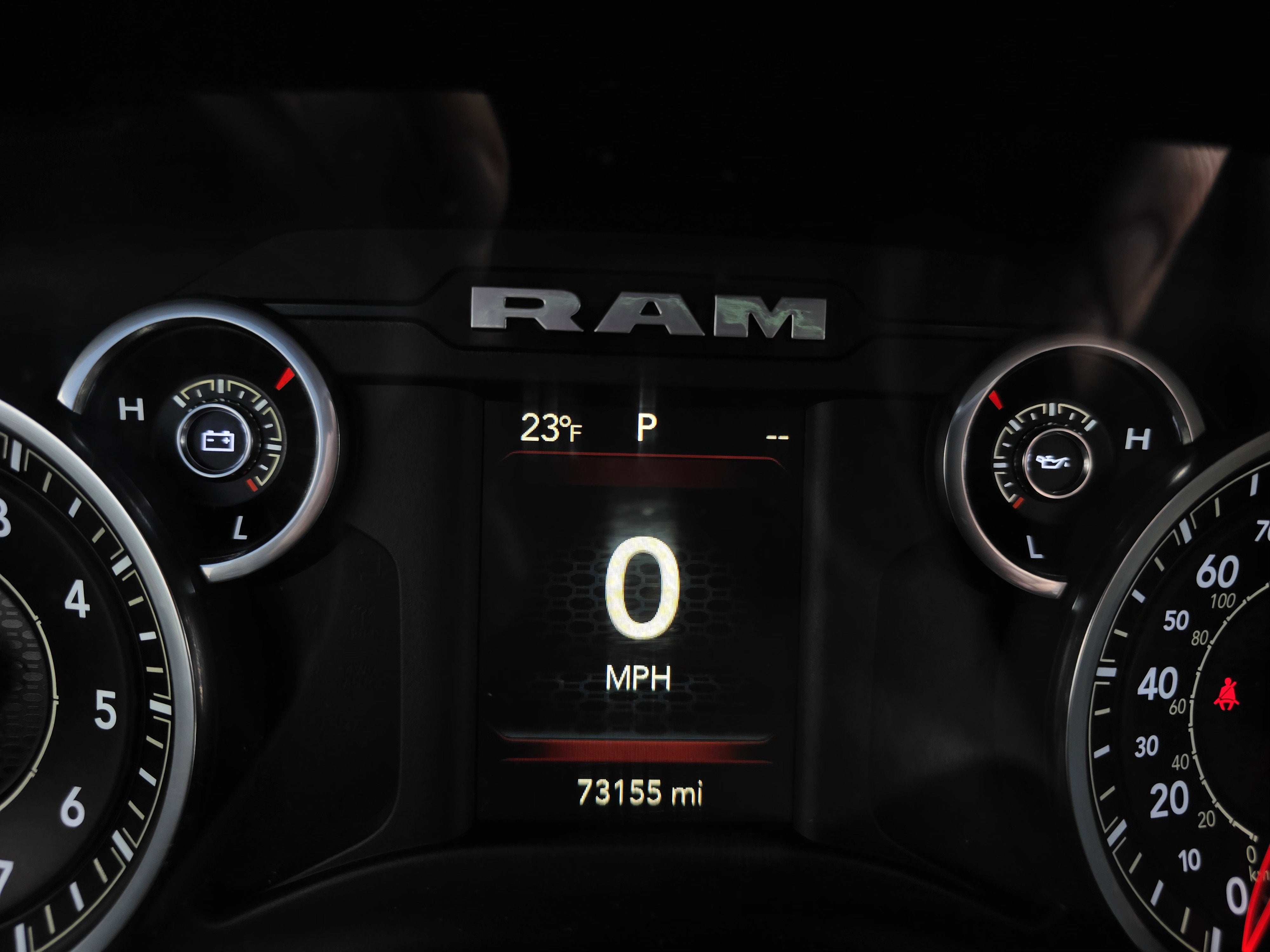 2020 RAM 2500 Tradesman