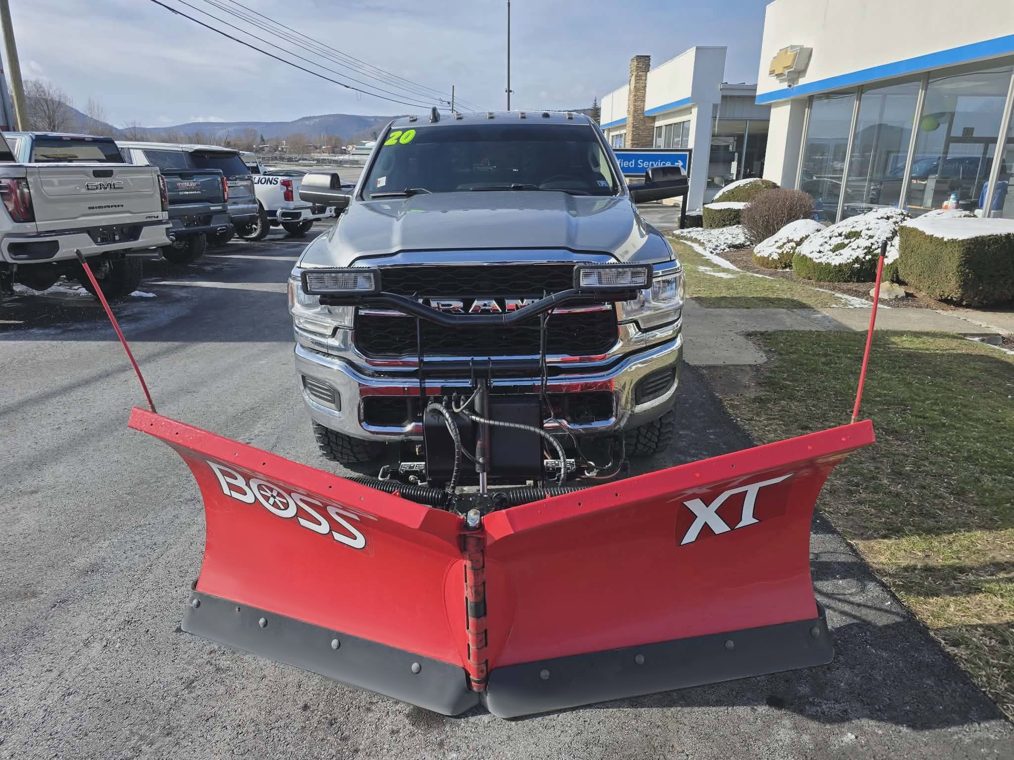 2020 RAM 2500 Tradesman