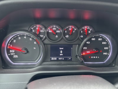 2024 Chevrolet Silverado 1500 Custom Trail Boss