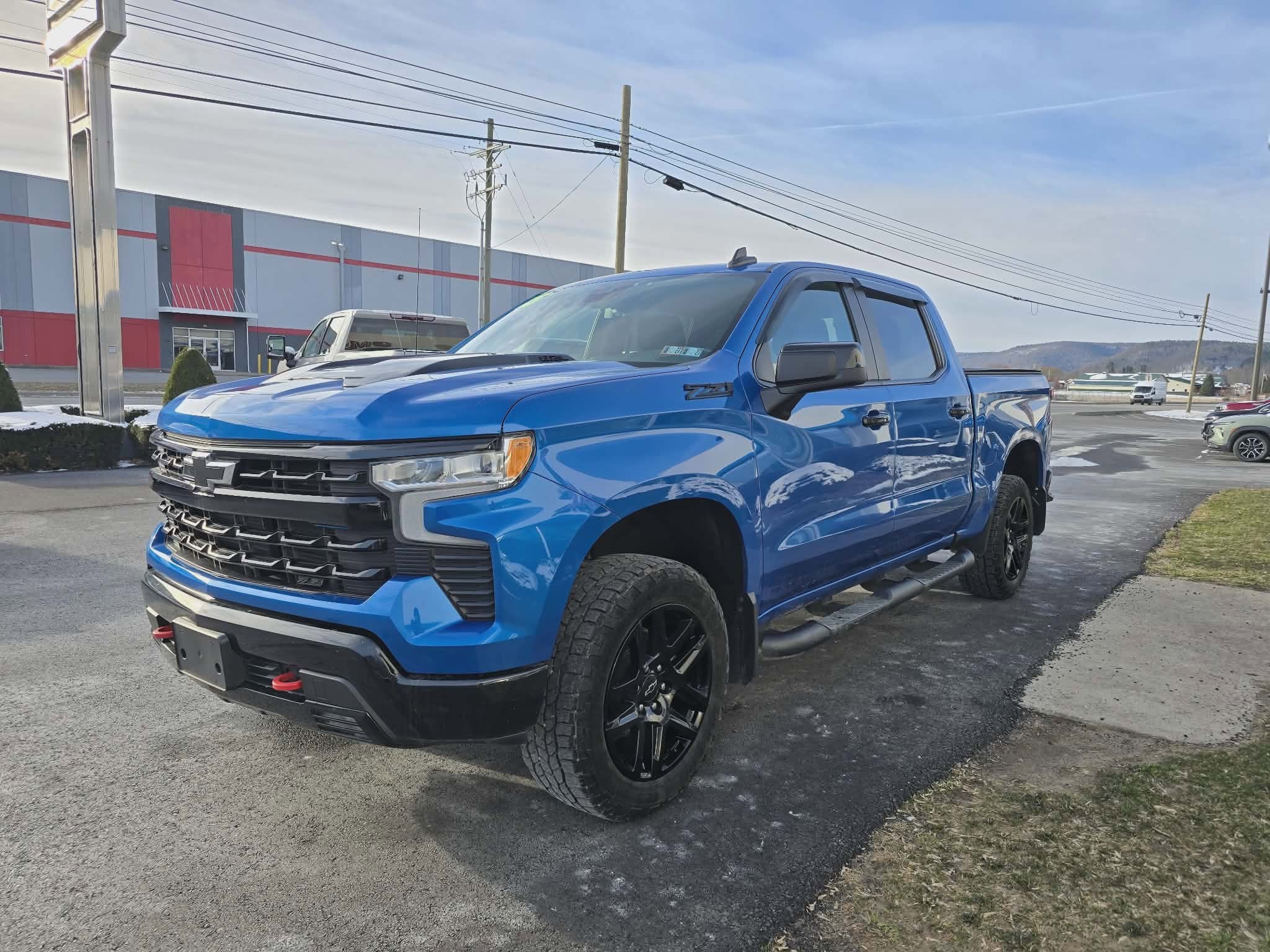 2023 Chevrolet Silverado 1500 LT Trail Boss