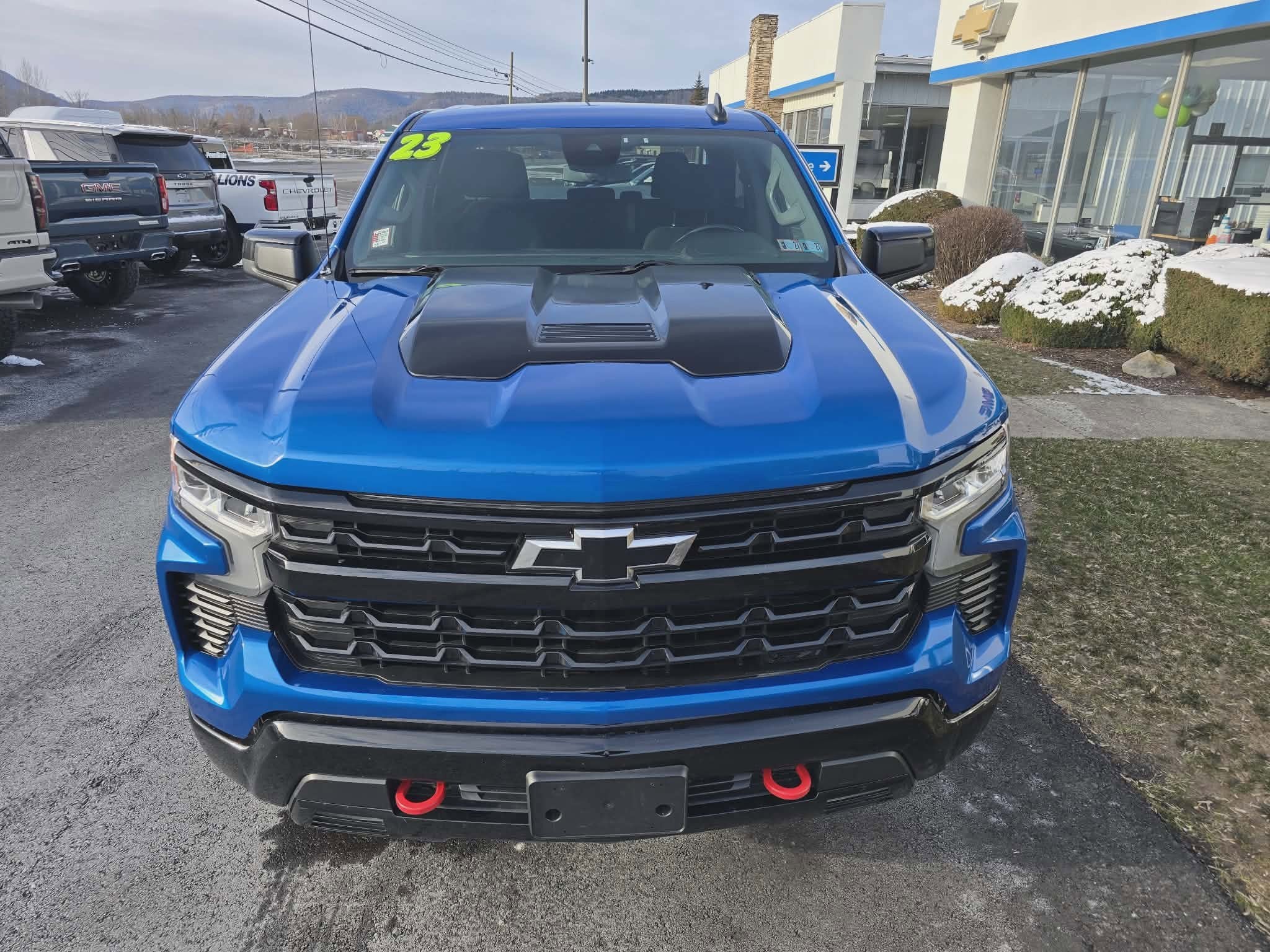 2023 Chevrolet Silverado 1500 LT Trail Boss