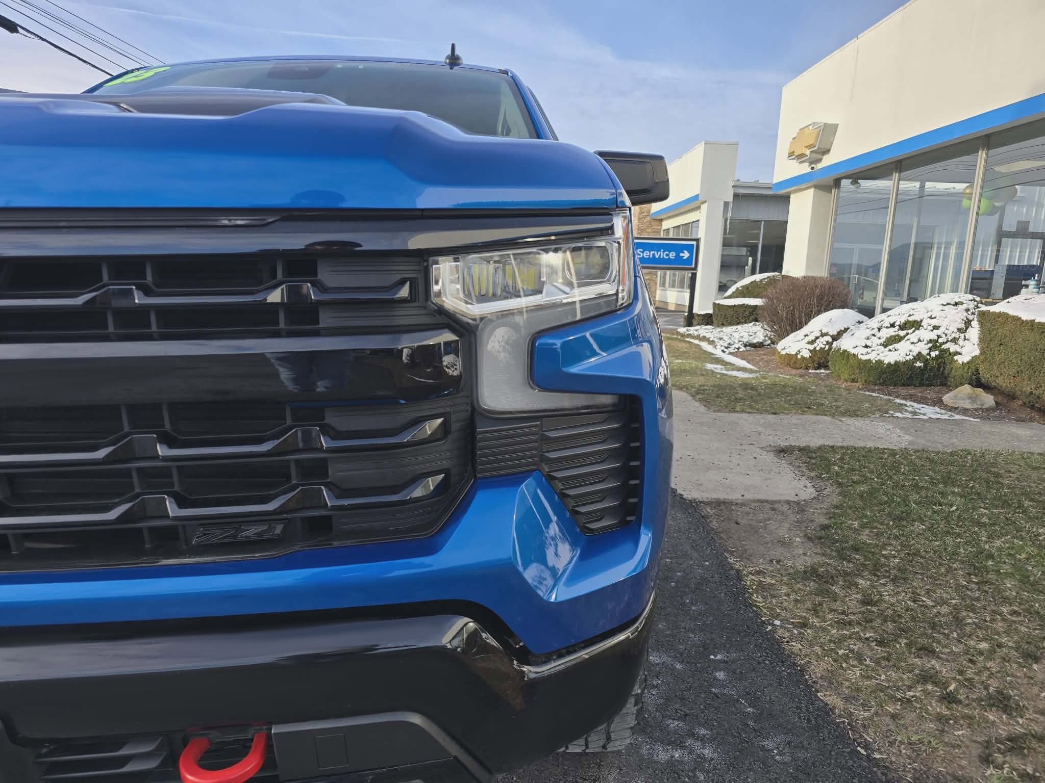 2023 Chevrolet Silverado 1500 LT Trail Boss