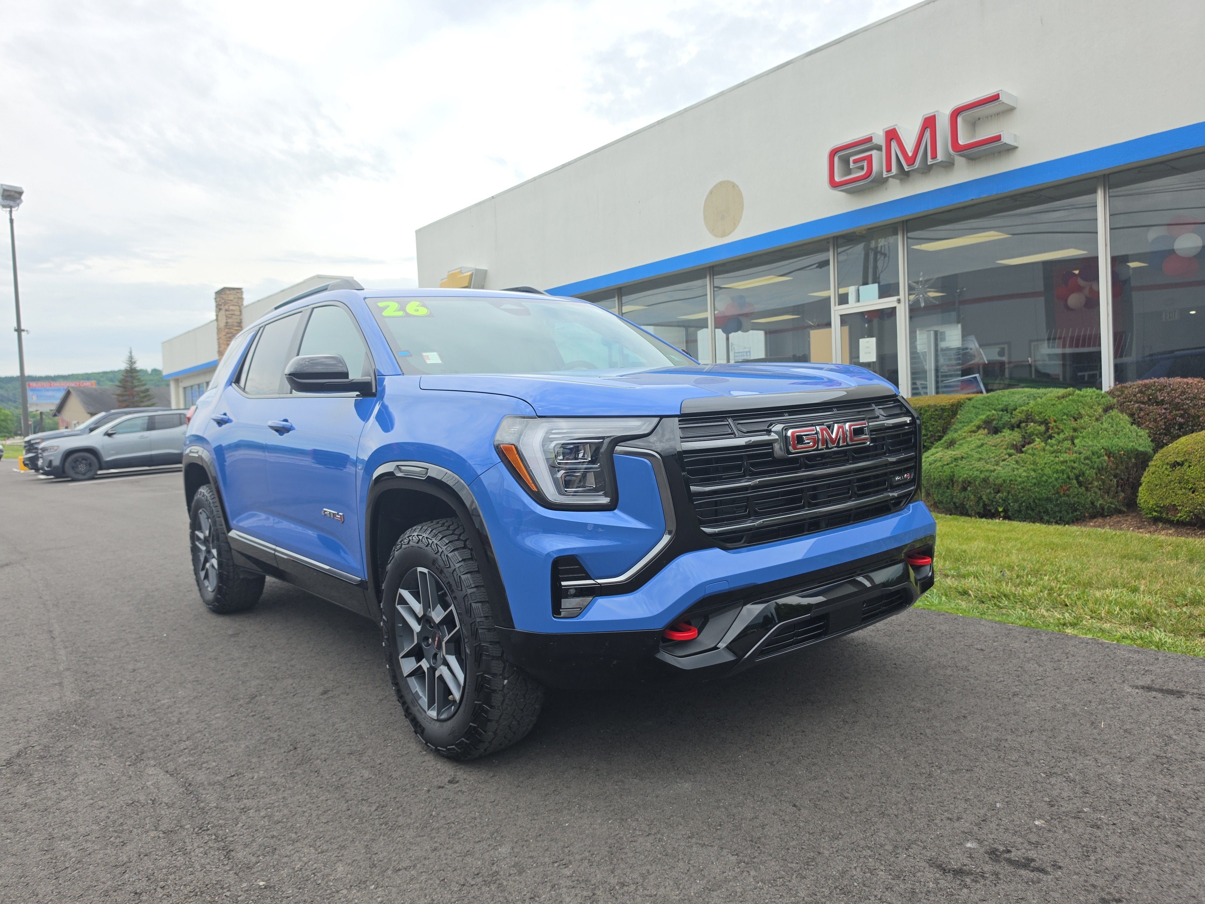 2026 GMC Terrain AT4