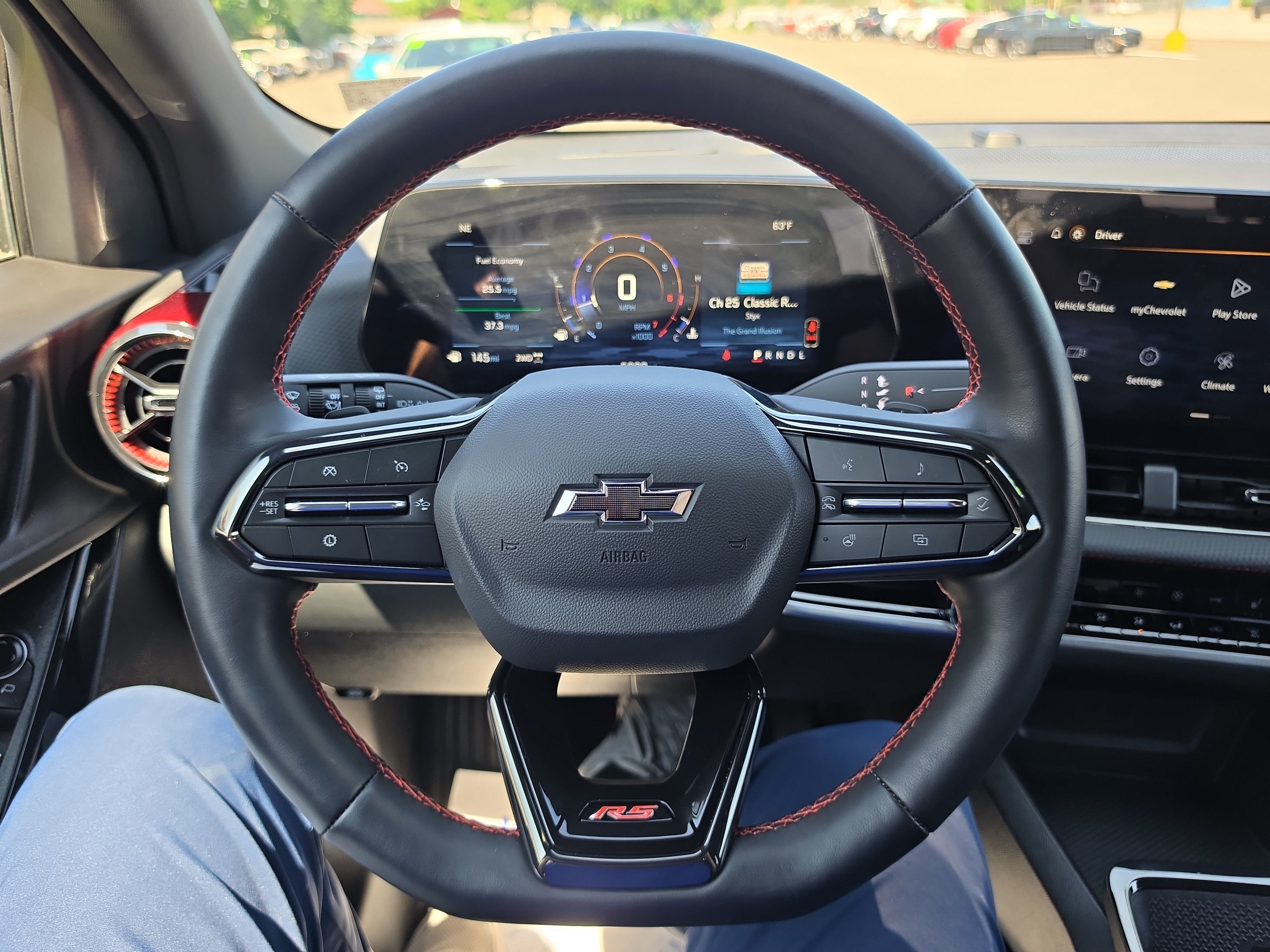 2026 Chevrolet Equinox RS