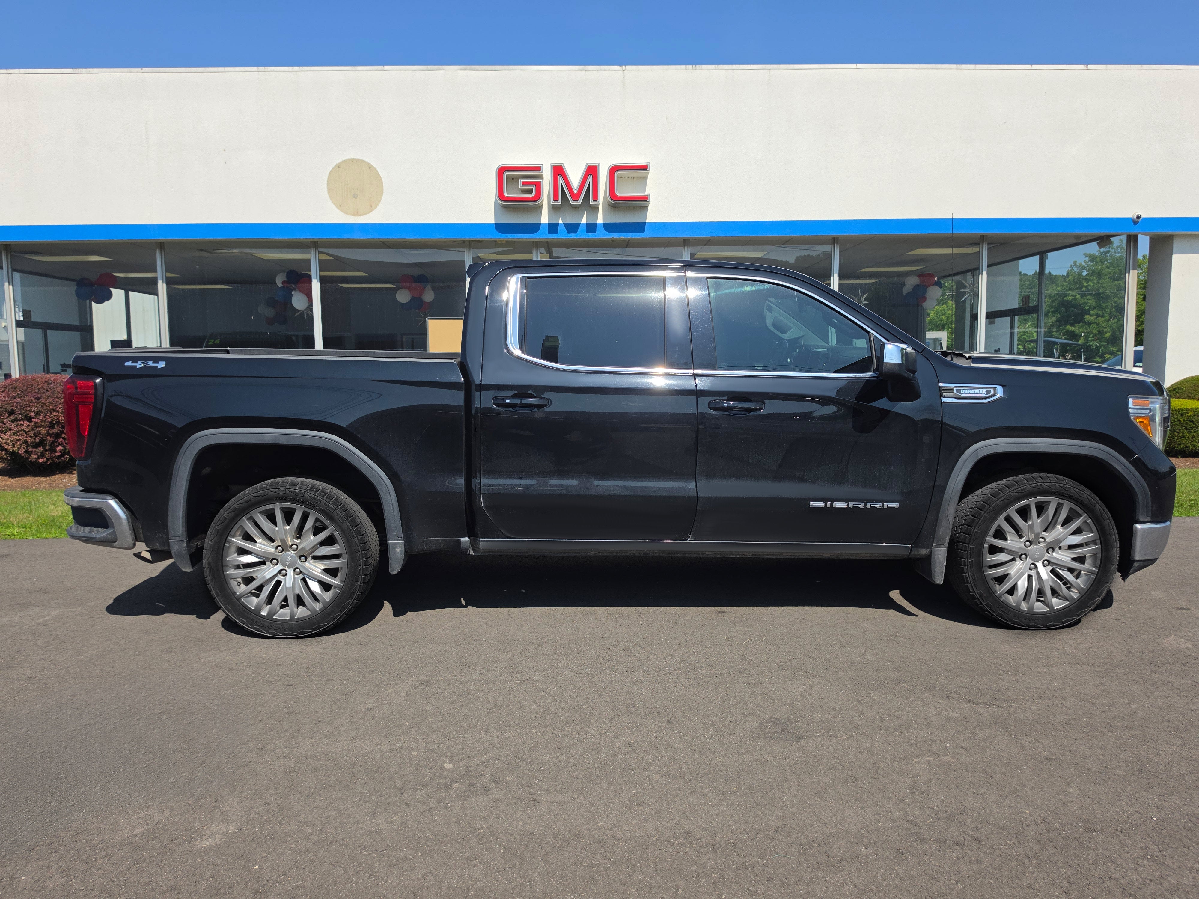 2021 GMC Sierra 1500 SLE