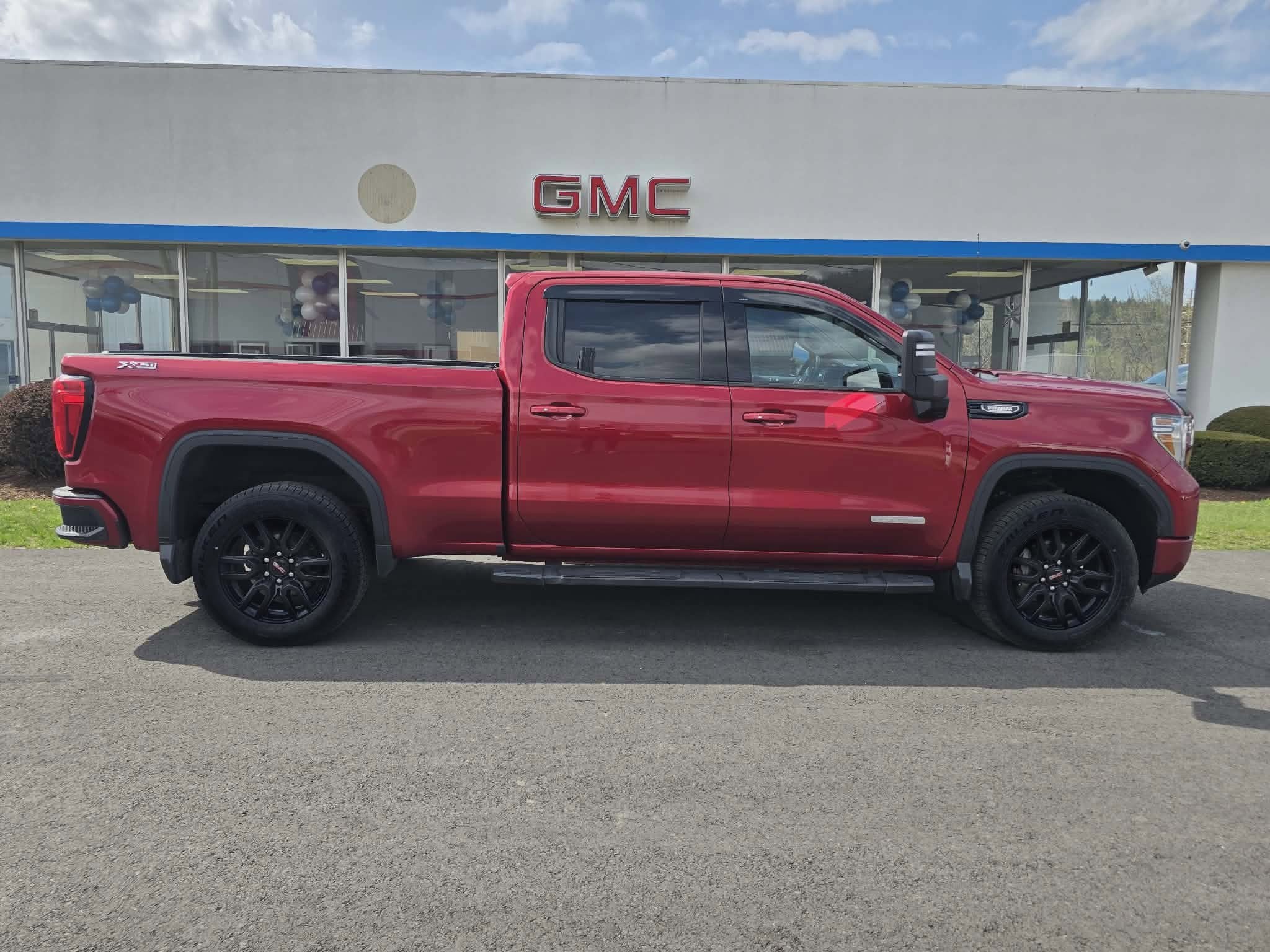 2021 GMC Sierra 1500 Elevation