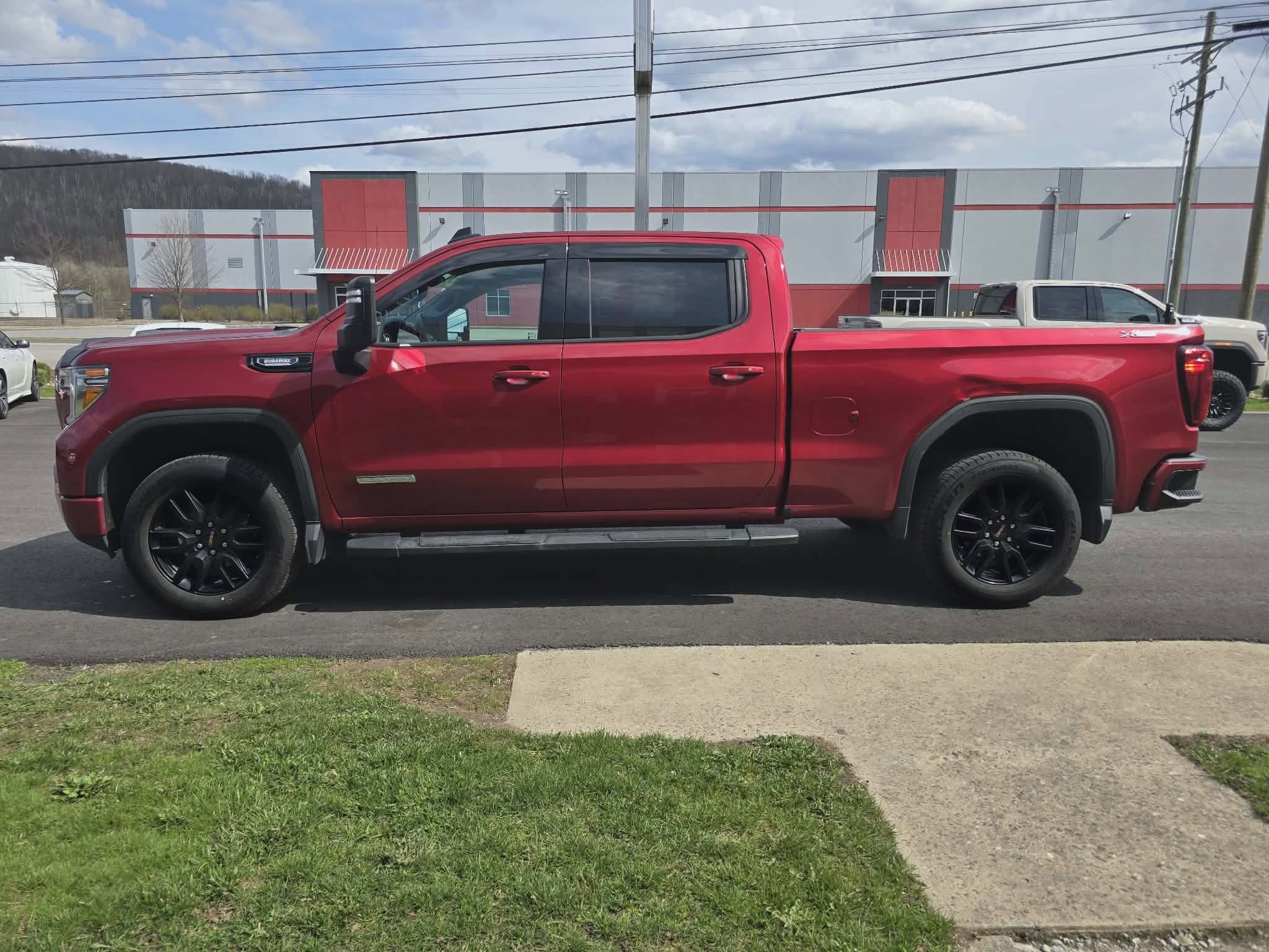 2021 GMC Sierra 1500 Elevation