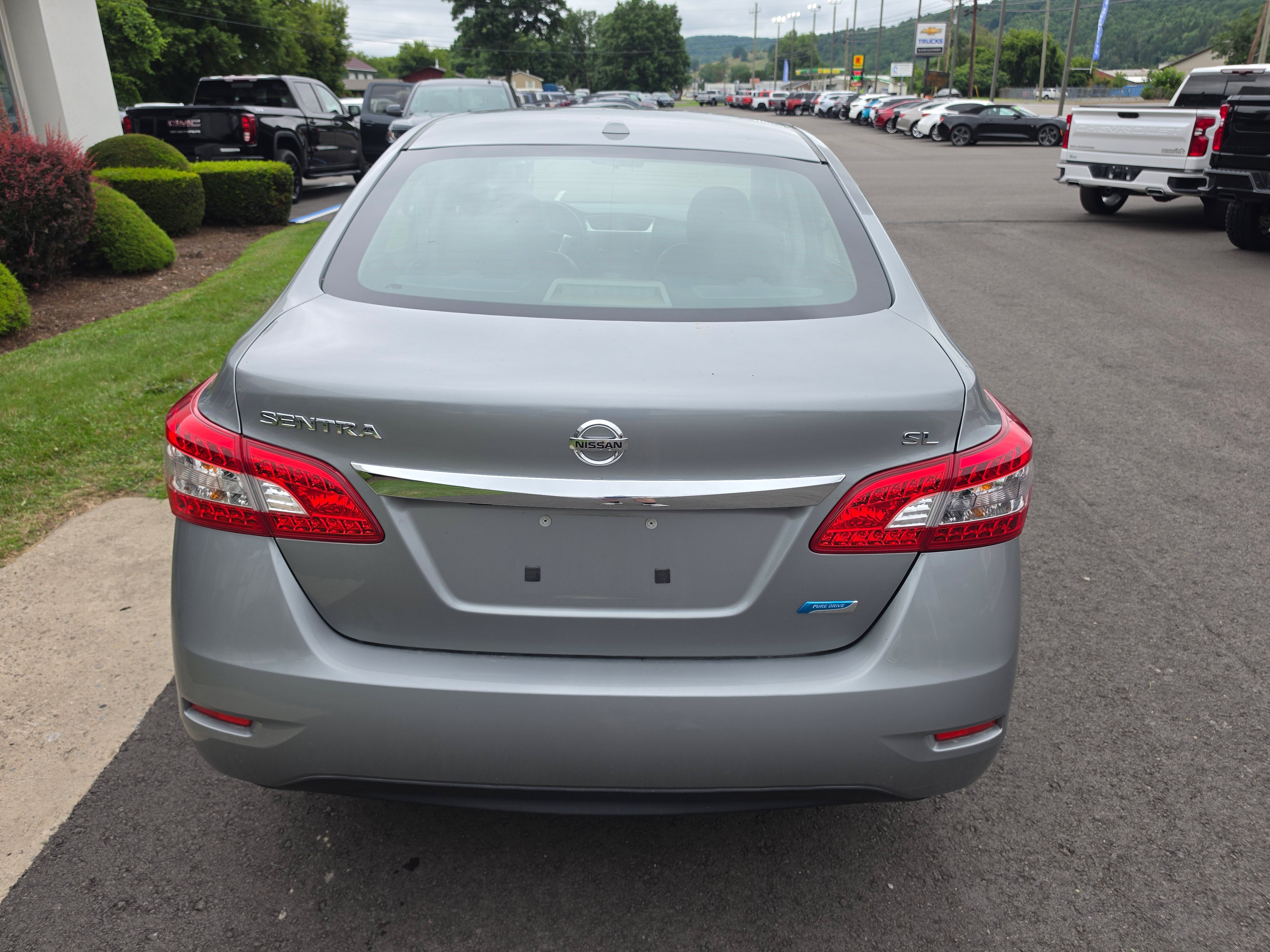2014 Nissan Sentra SL