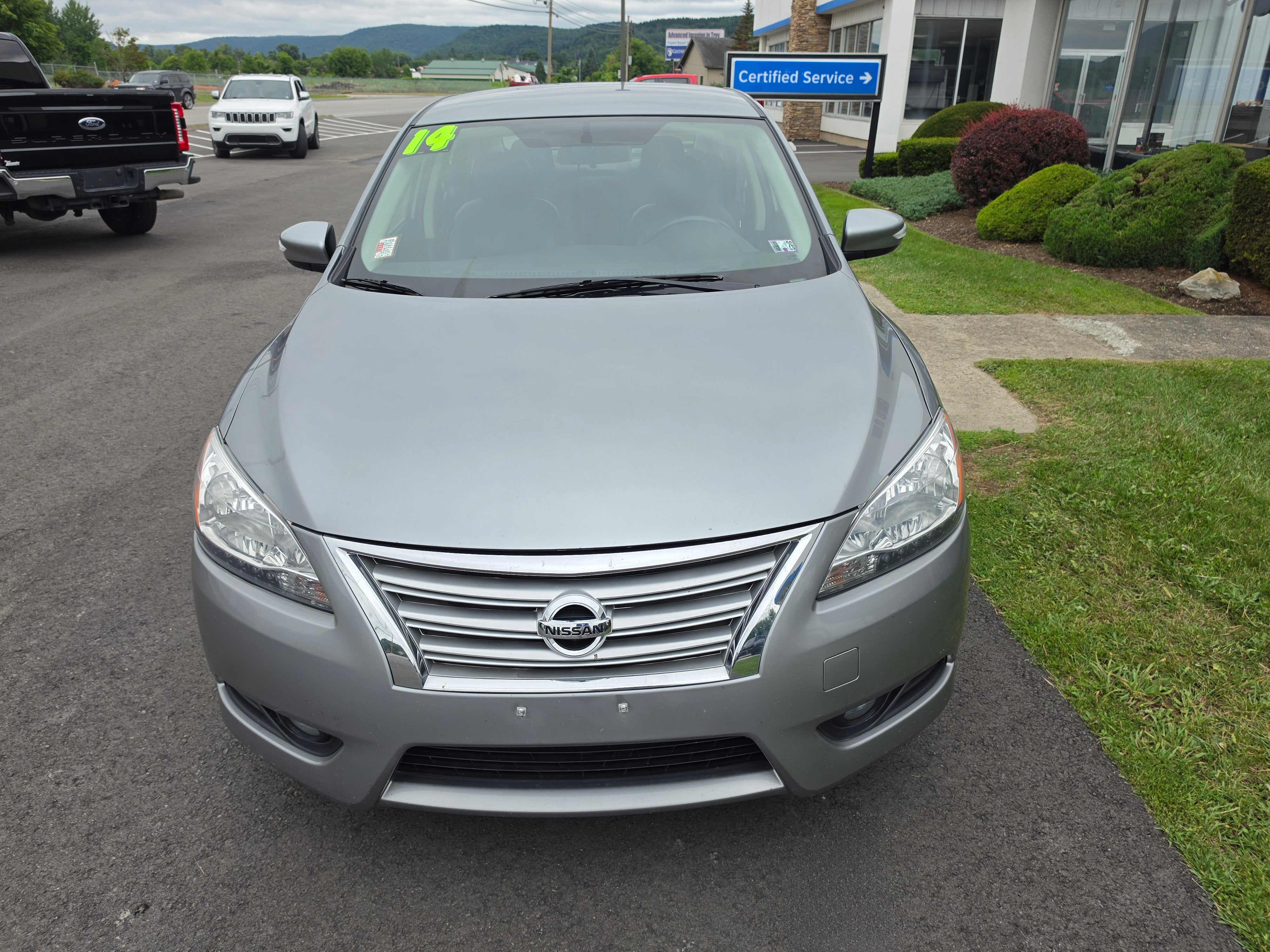 2014 Nissan Sentra SL