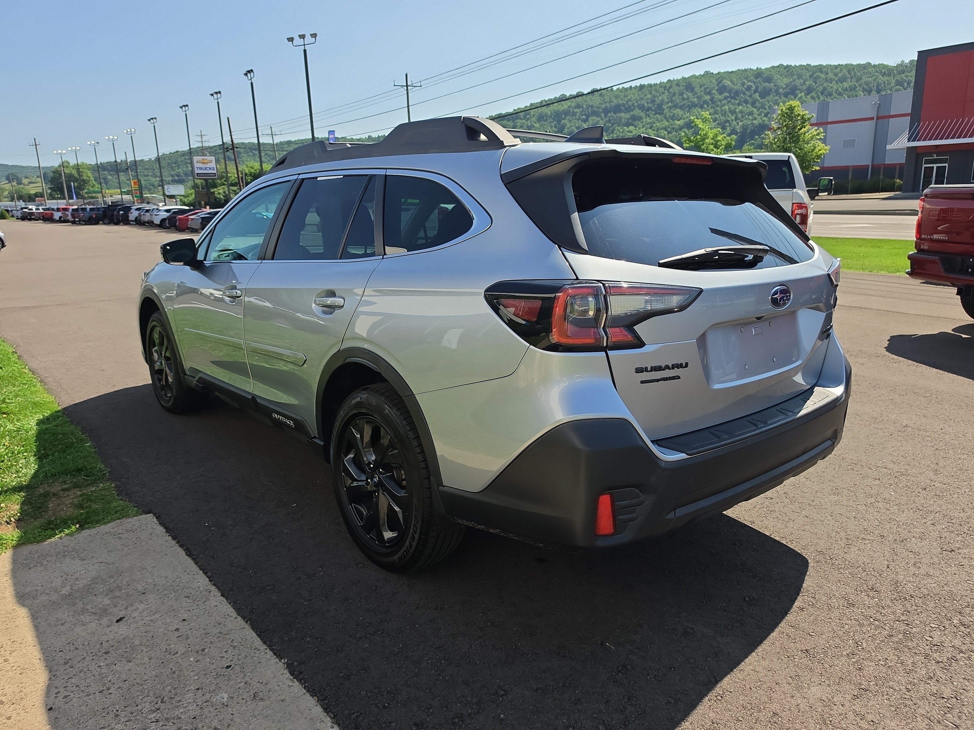 2021 Subaru Outback Onyx Edition XT