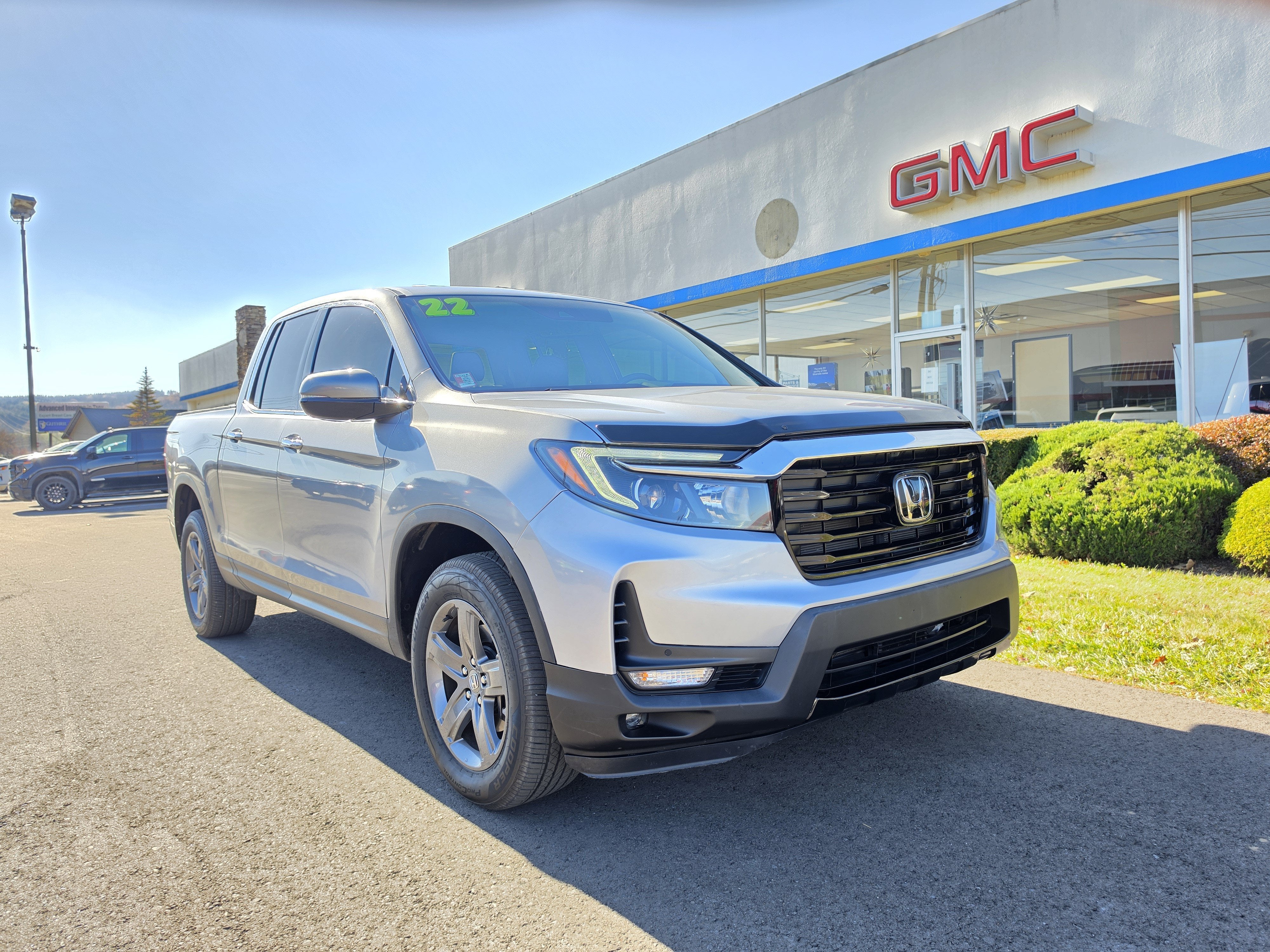 2022 Honda Ridgeline RTL-E