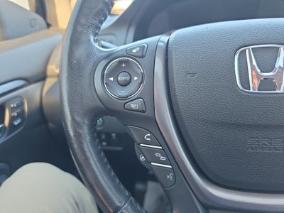 2022 Honda Ridgeline RTL-E