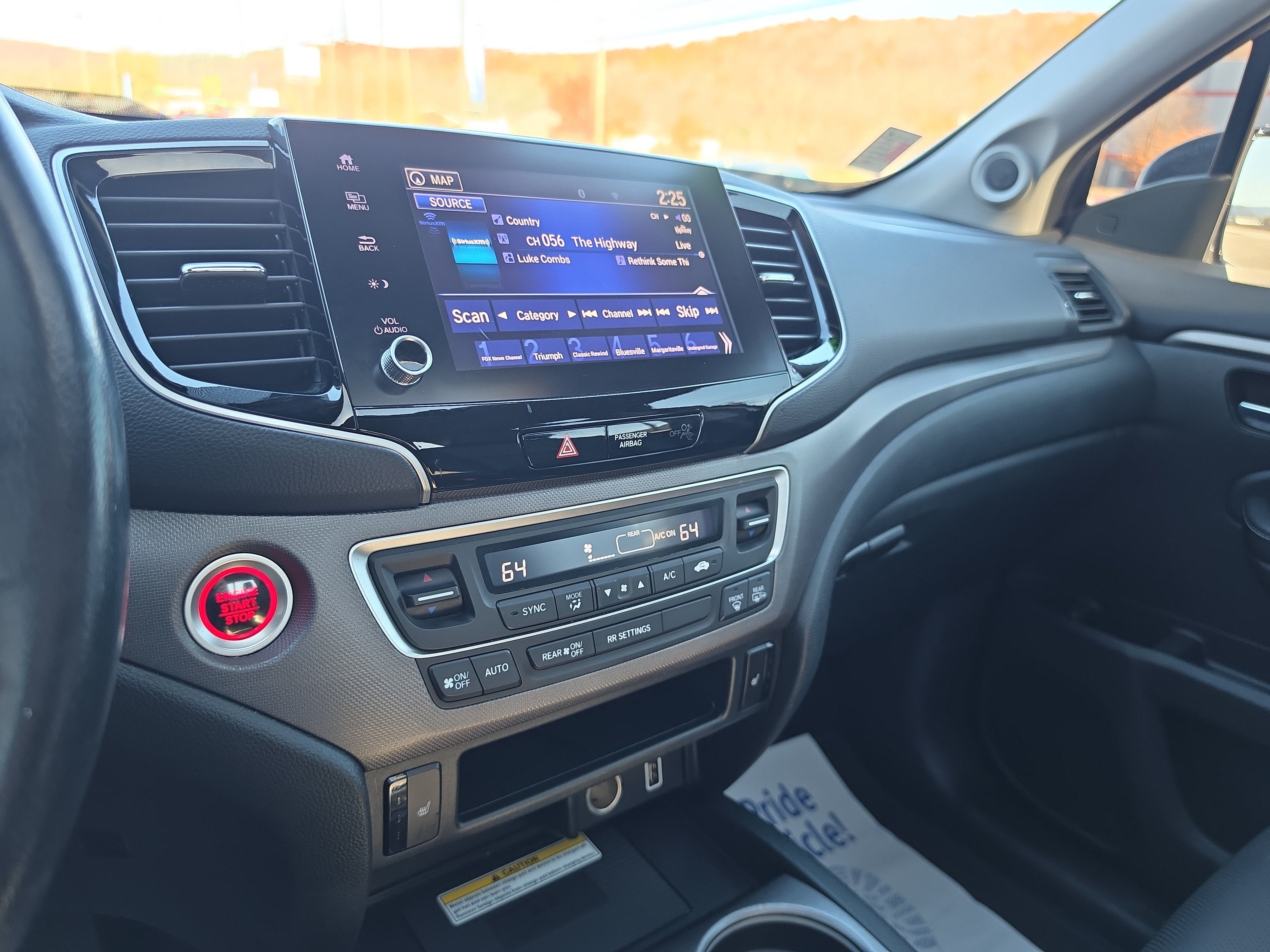 2022 Honda Ridgeline RTL-E