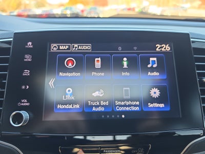 2022 Honda Ridgeline RTL-E