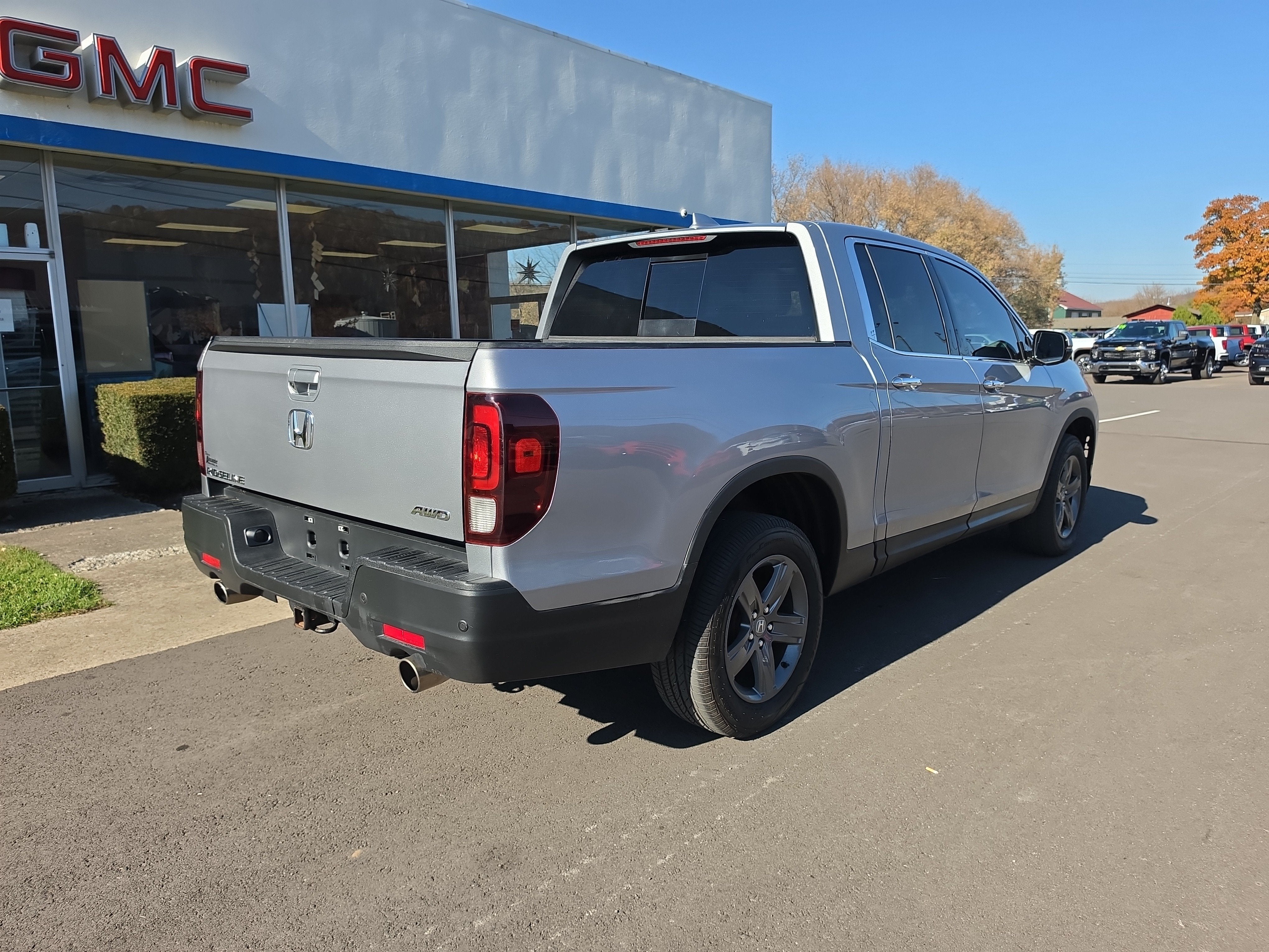 2022 Honda Ridgeline RTL-E