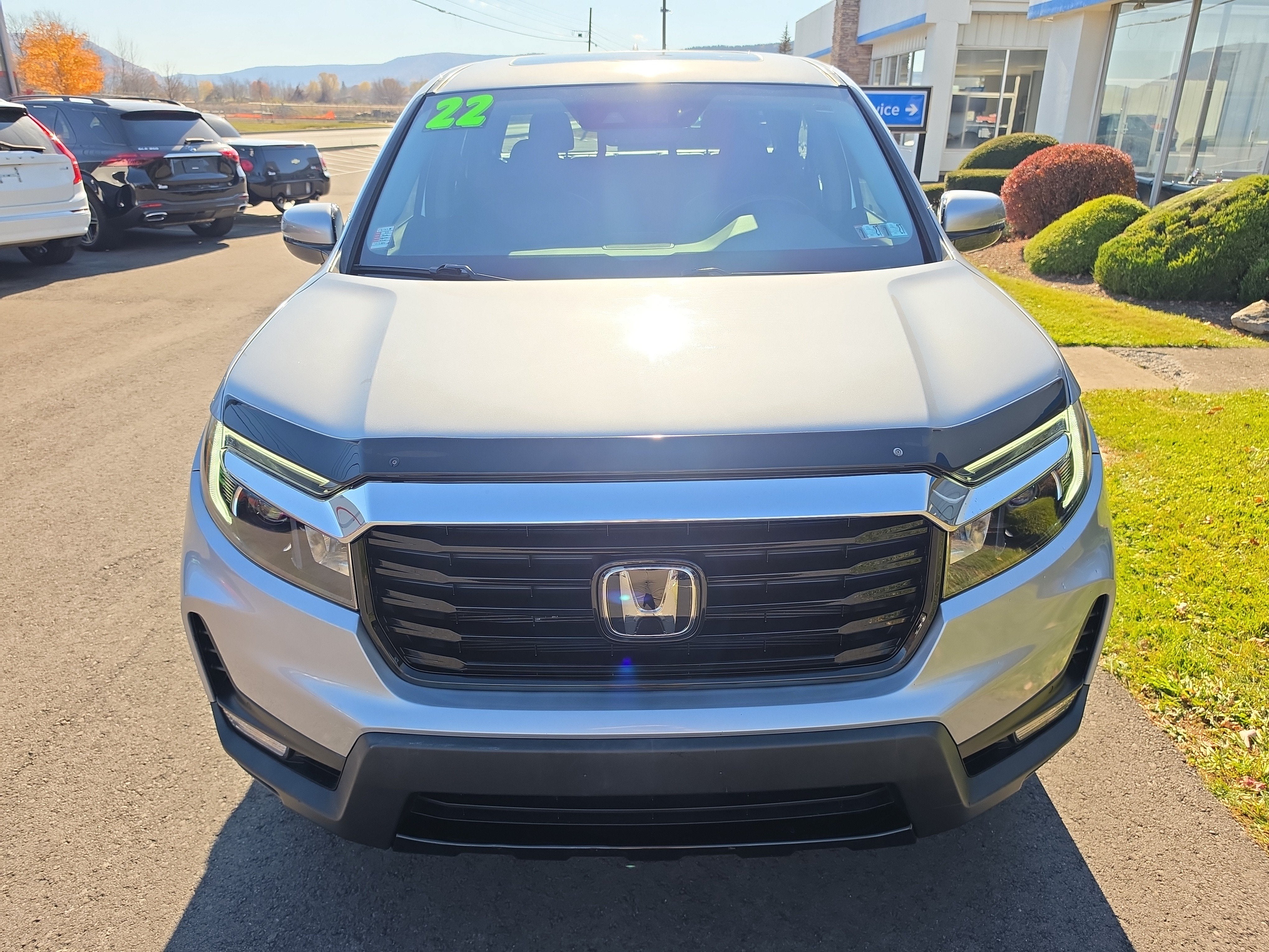 2022 Honda Ridgeline RTL-E