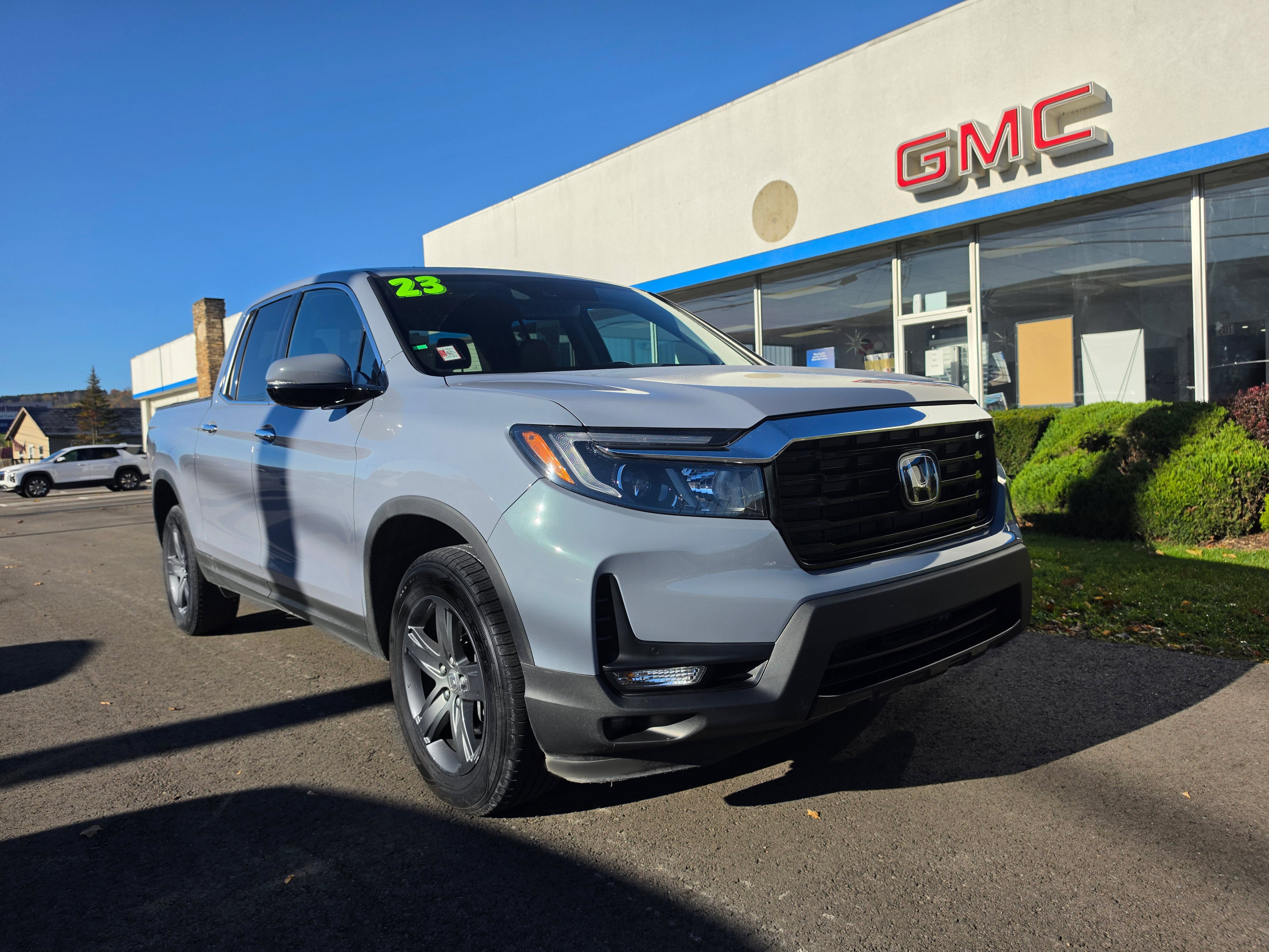 2023 Honda Ridgeline RTL-E