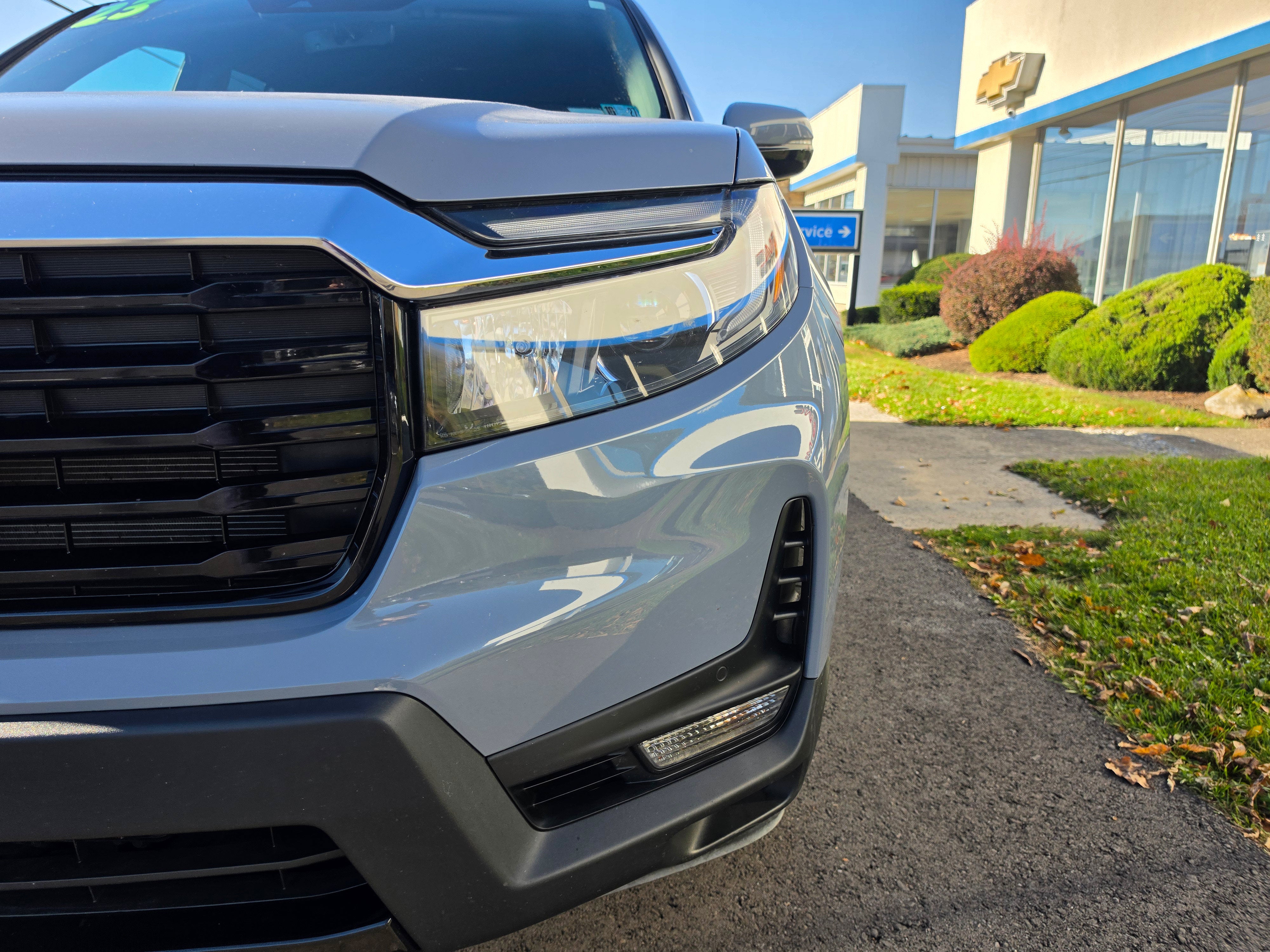 2023 Honda Ridgeline RTL-E