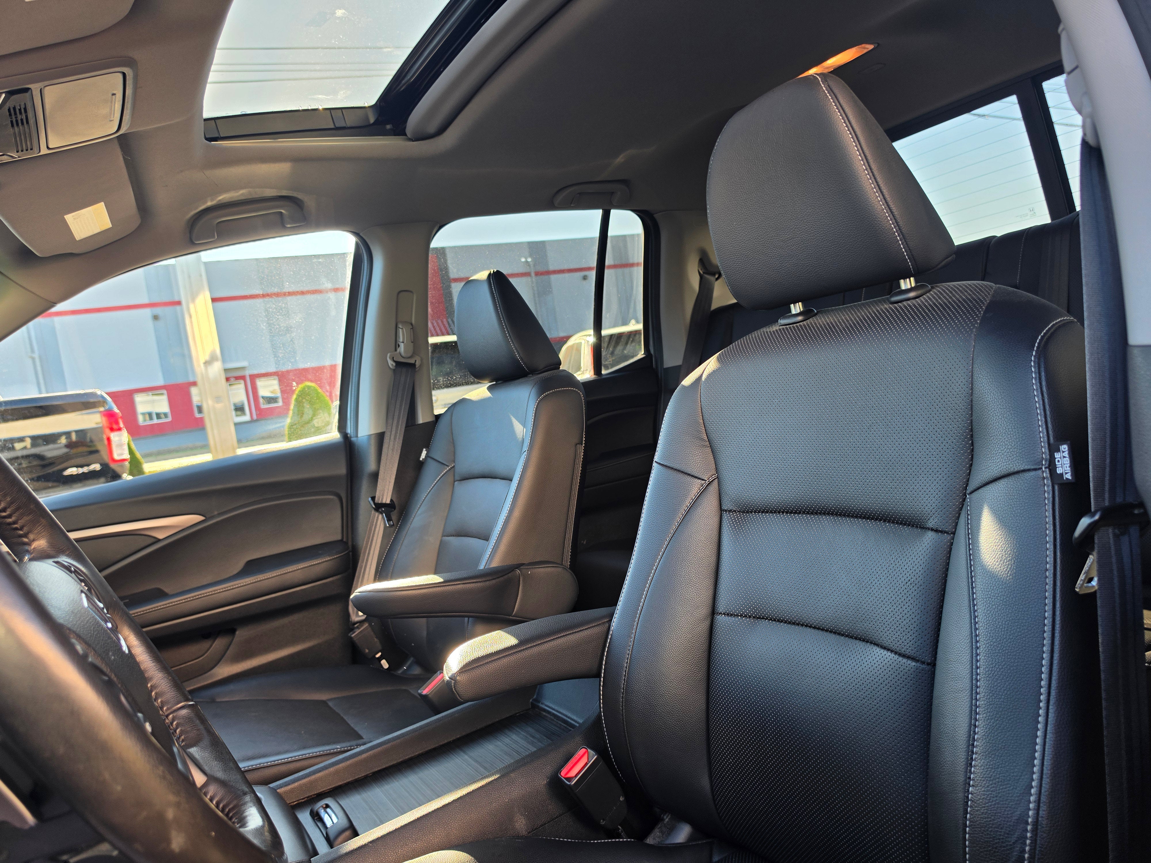 2023 Honda Ridgeline RTL-E