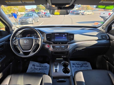 2023 Honda Ridgeline RTL-E