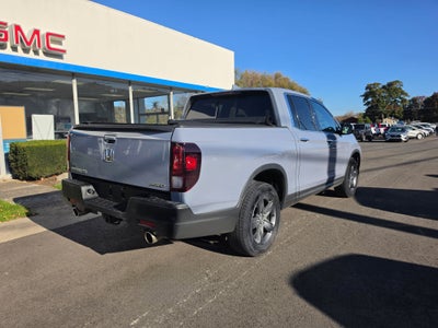 2023 Honda Ridgeline RTL-E