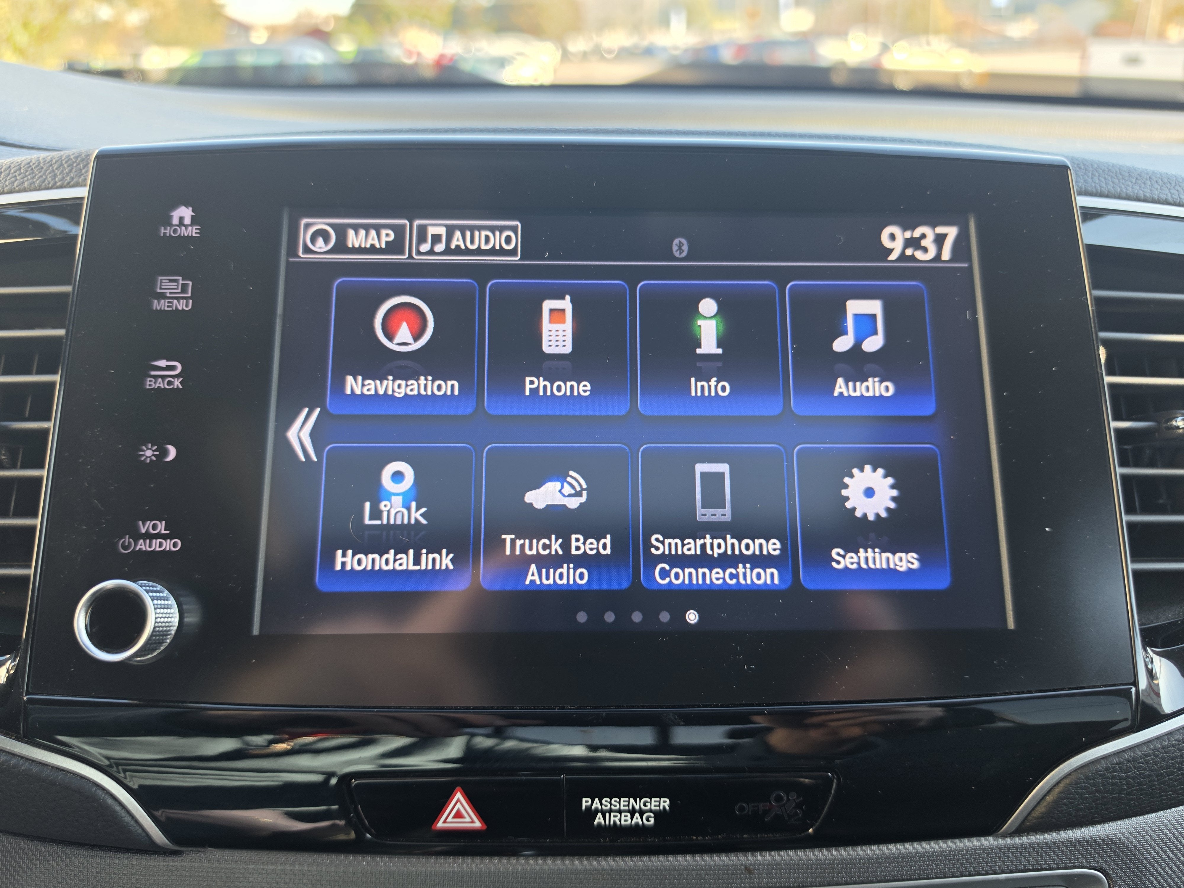 2023 Honda Ridgeline RTL-E