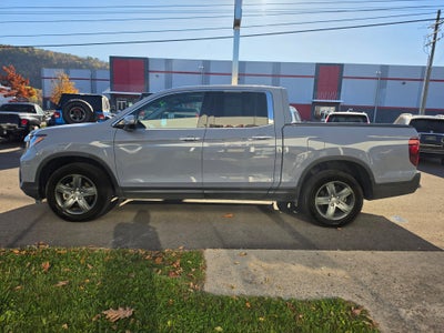 2023 Honda Ridgeline RTL-E
