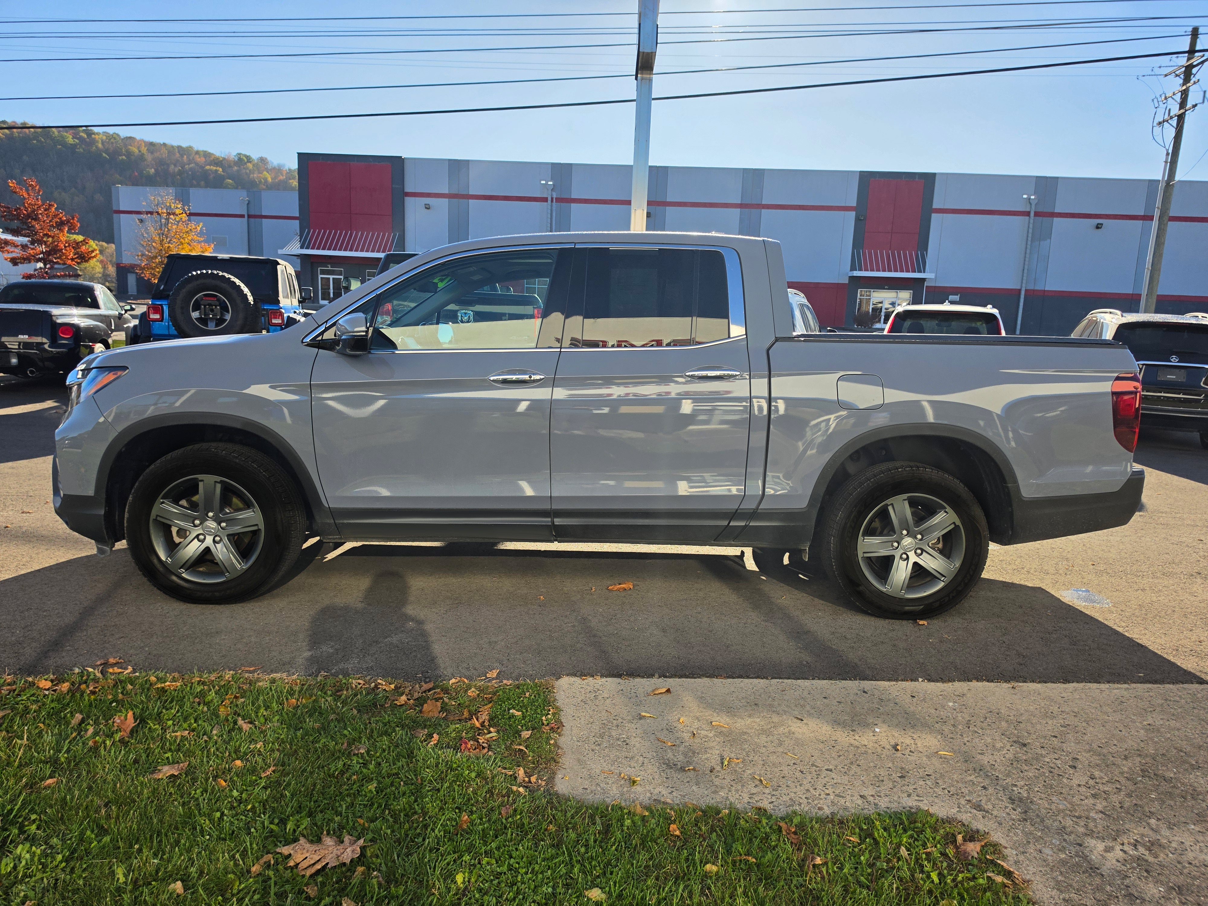 2023 Honda Ridgeline RTL-E