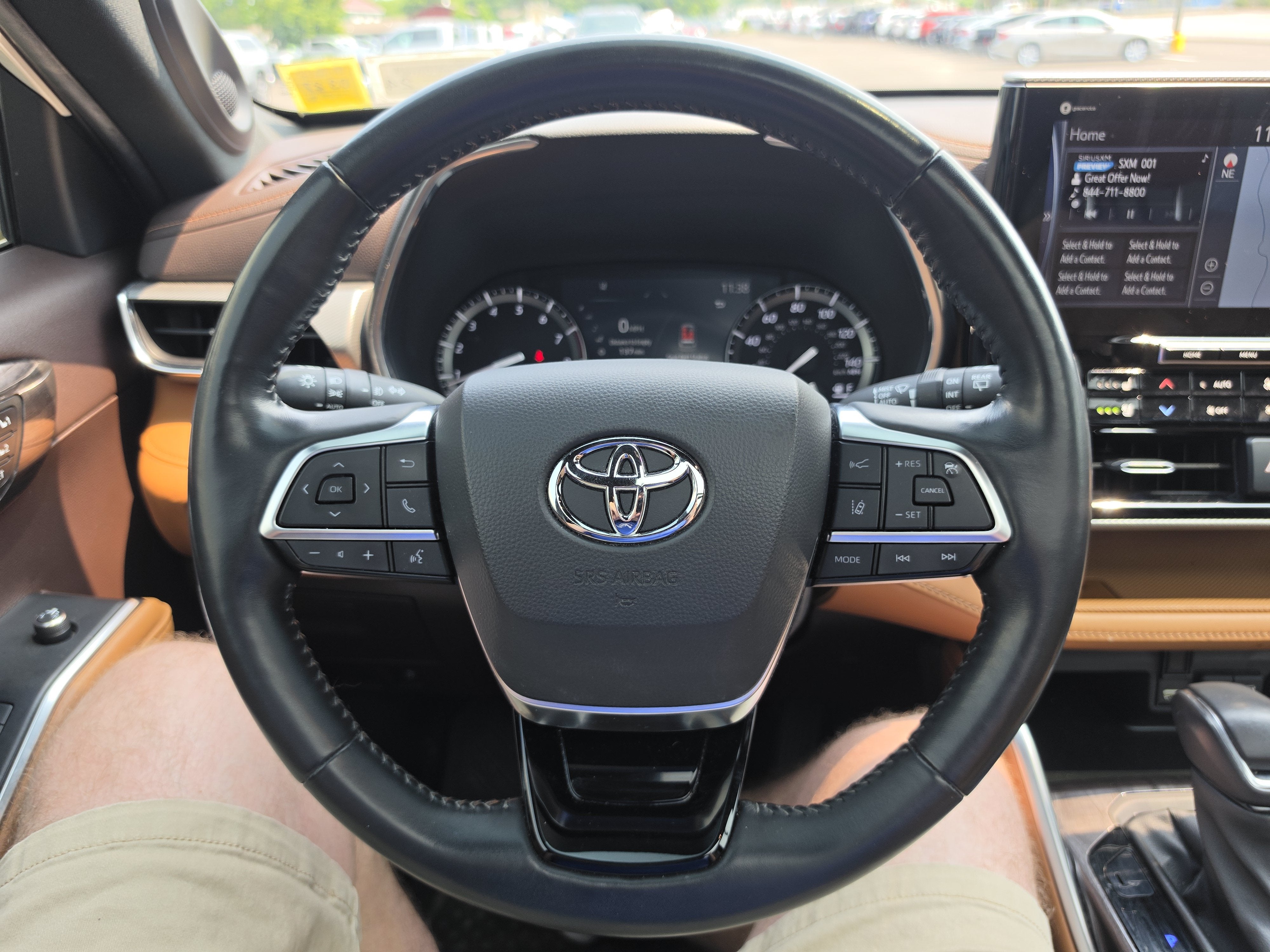 2021 Toyota Highlander Platinum