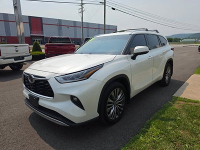 2021 Toyota Highlander Platinum