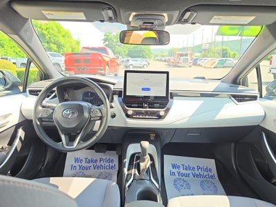 2025 Toyota Corolla FX