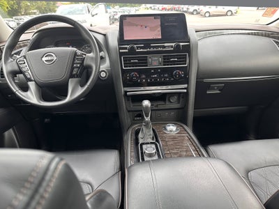 2024 Nissan Armada Platinum