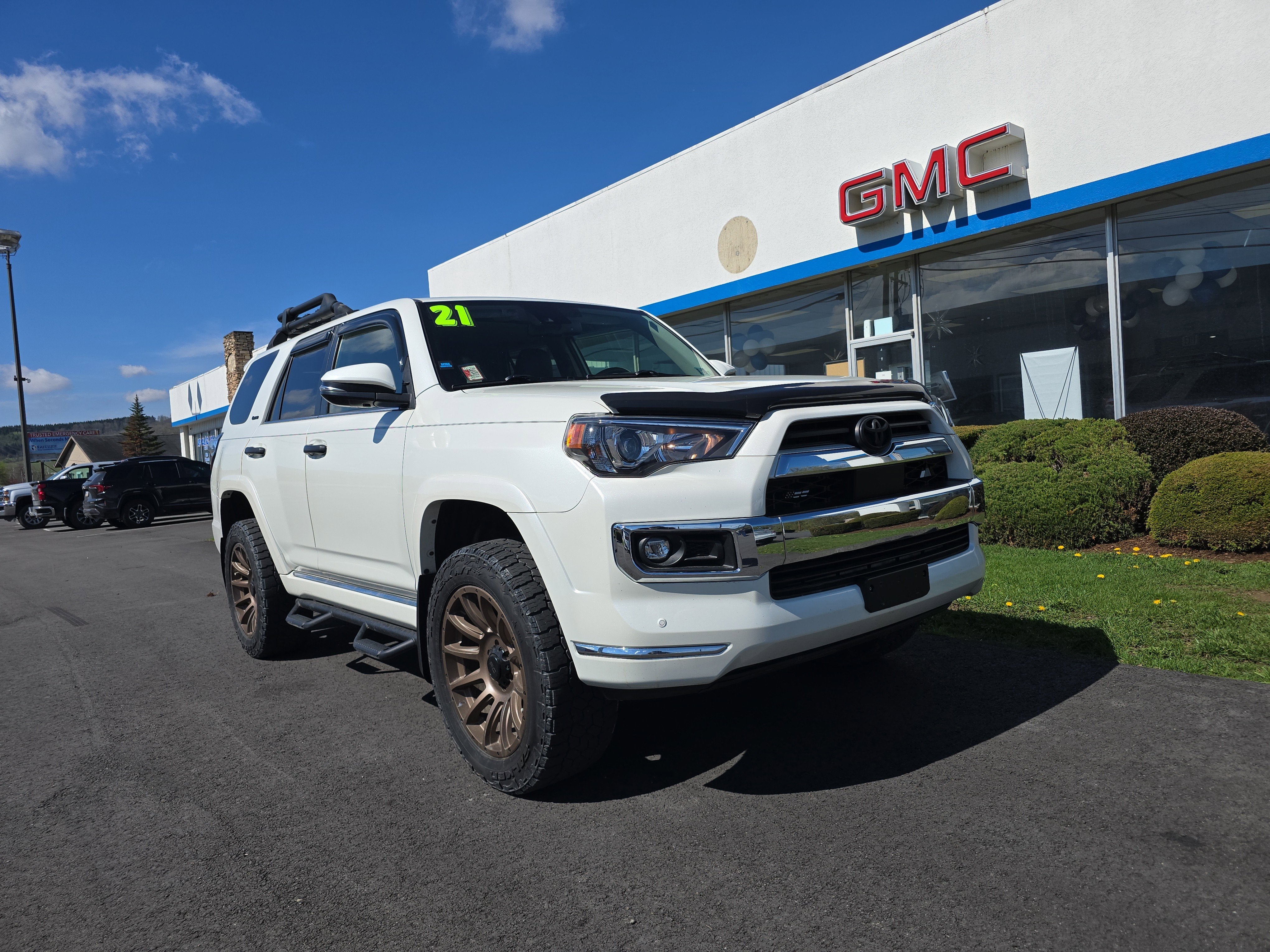 2021 Toyota 4Runner Limited