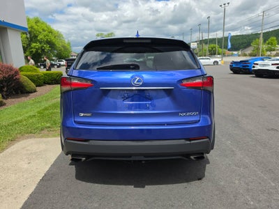 2016 Lexus NX 200t F SPORT