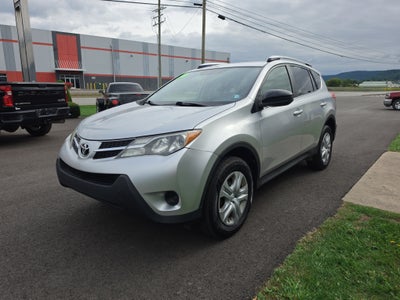 2014 Toyota RAV4 LE