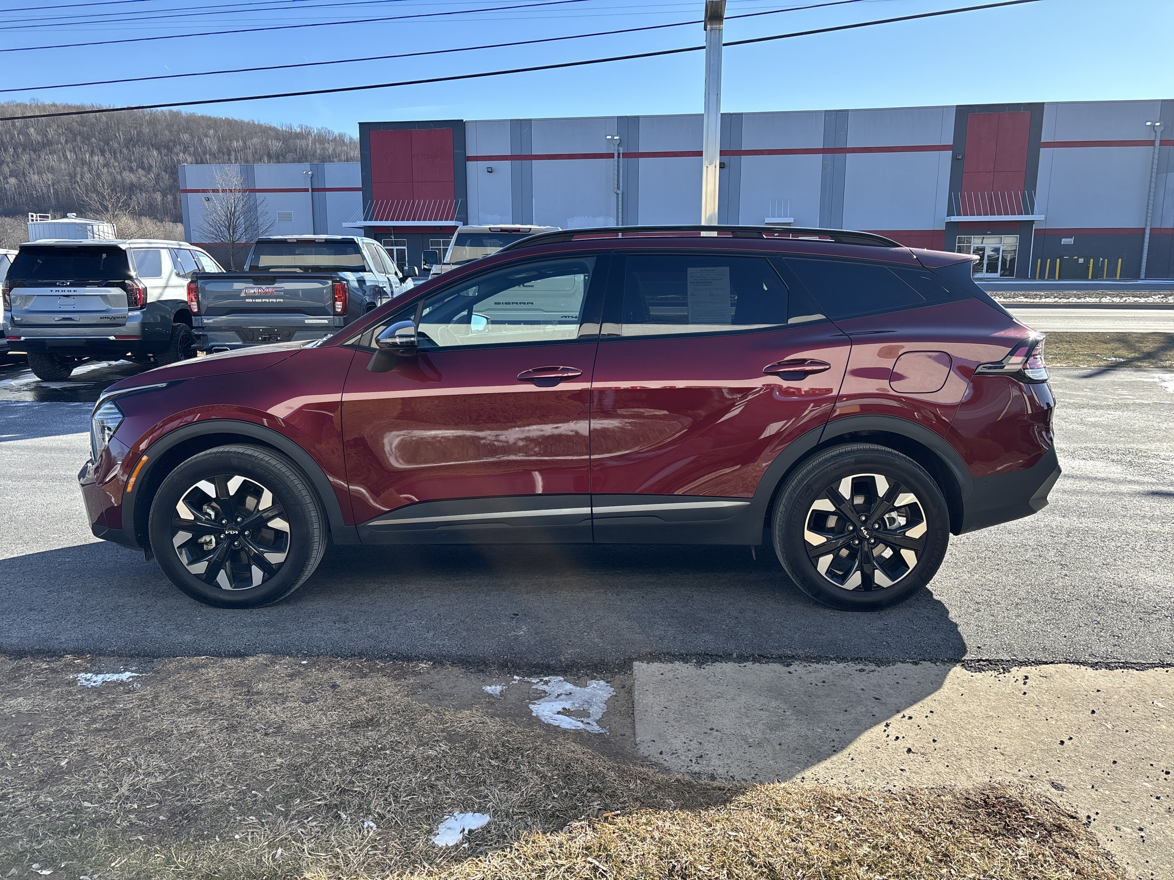 2024 Kia Sportage Plug-In Hybrid X-Line Prestige