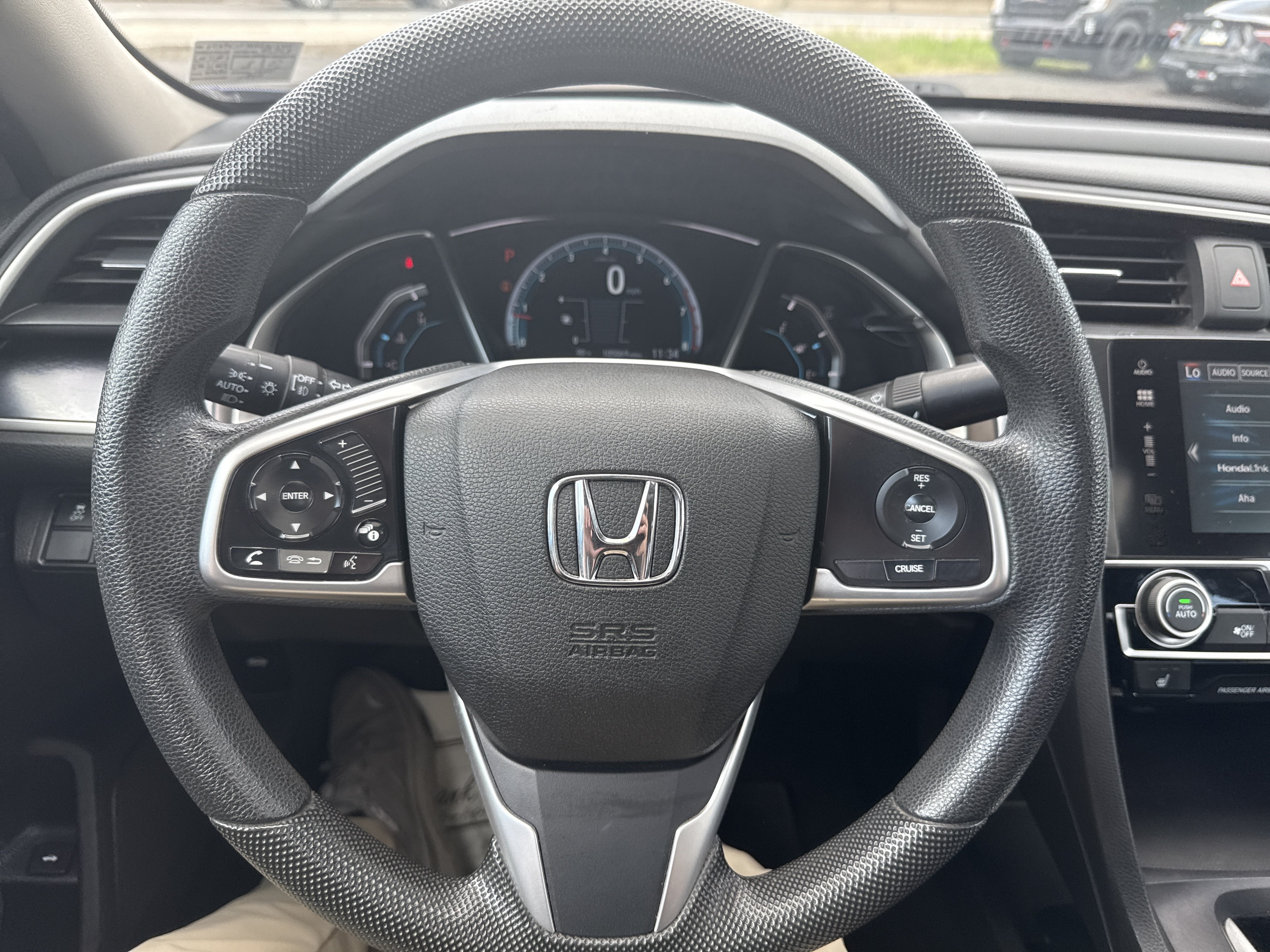 2016 Honda Civic Sedan EX-T