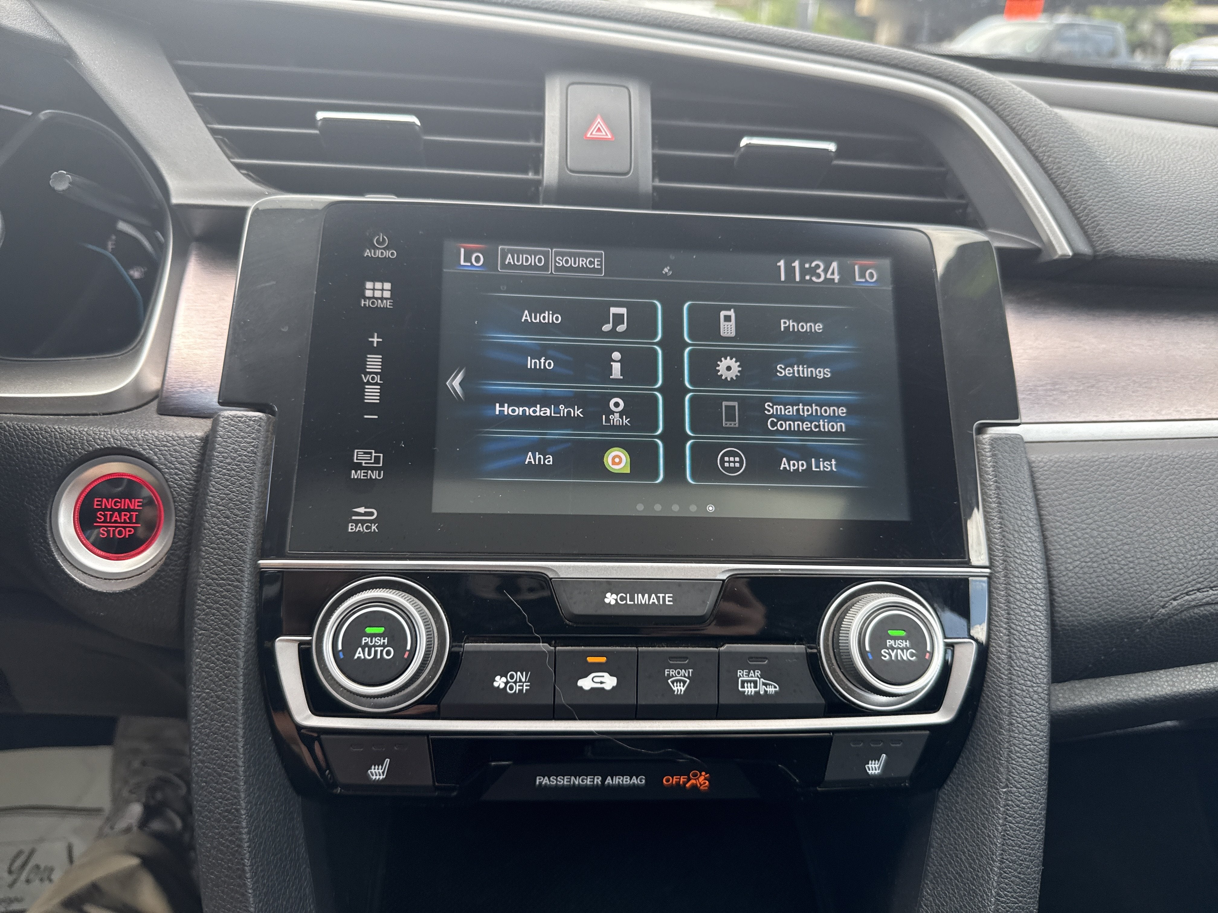 2016 Honda Civic Sedan EX-T