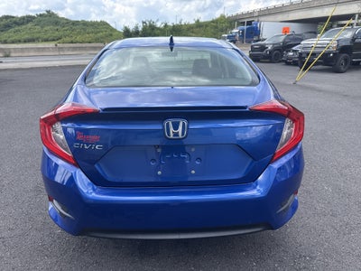 2016 Honda Civic Sedan EX-T