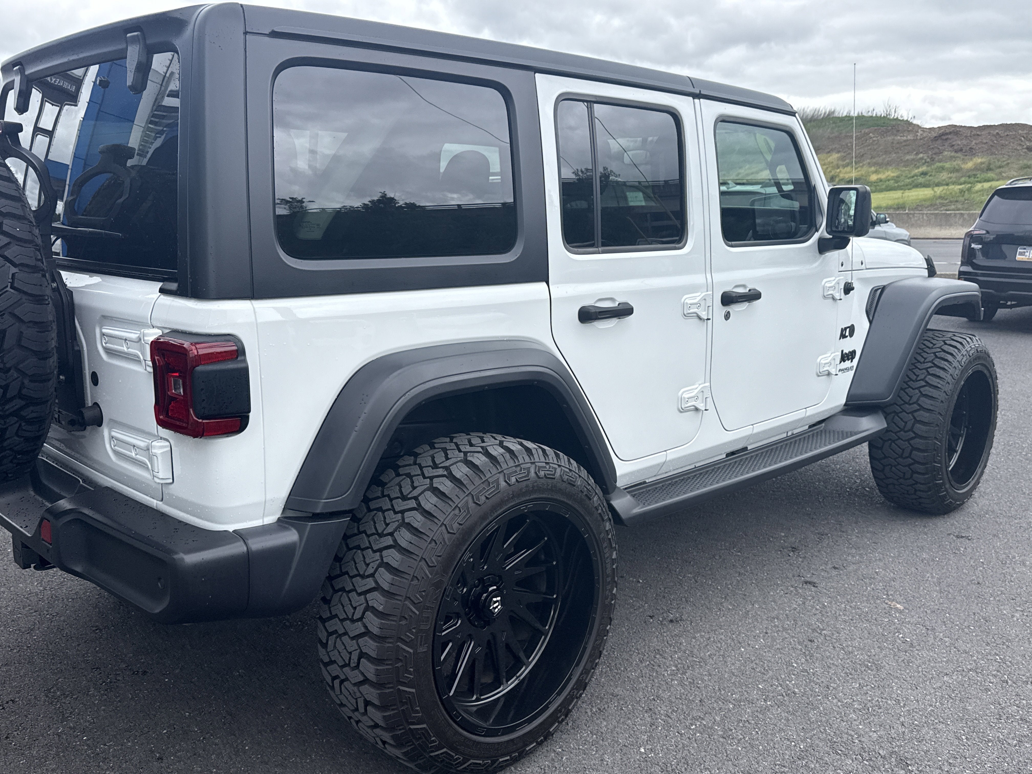2020 Jeep Wrangler Unlimited Sport Altitude