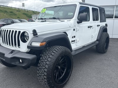 2020 Jeep Wrangler Unlimited Sport Altitude