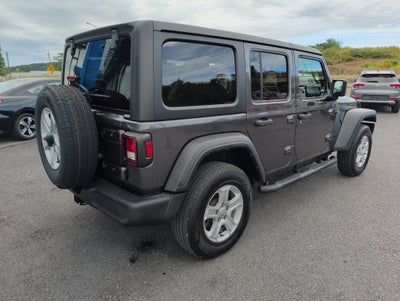 2022 Jeep Wrangler Unlimited Sport S
